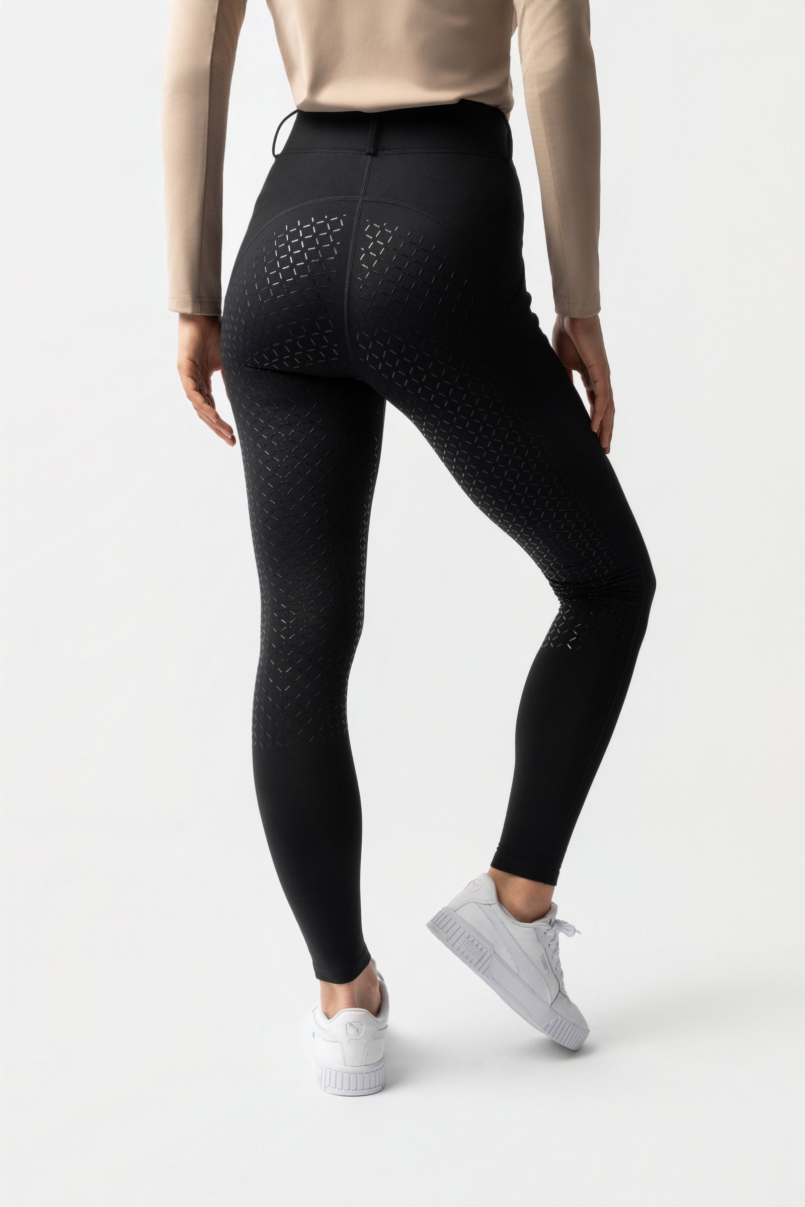 Horze Dea zimní legíny s celogripem Womens Breeches