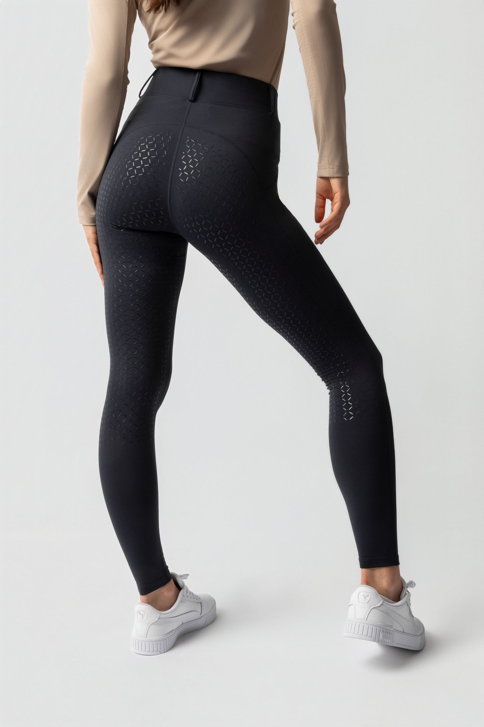 Horze Dea zimní legíny s celogripem Womens Breeches