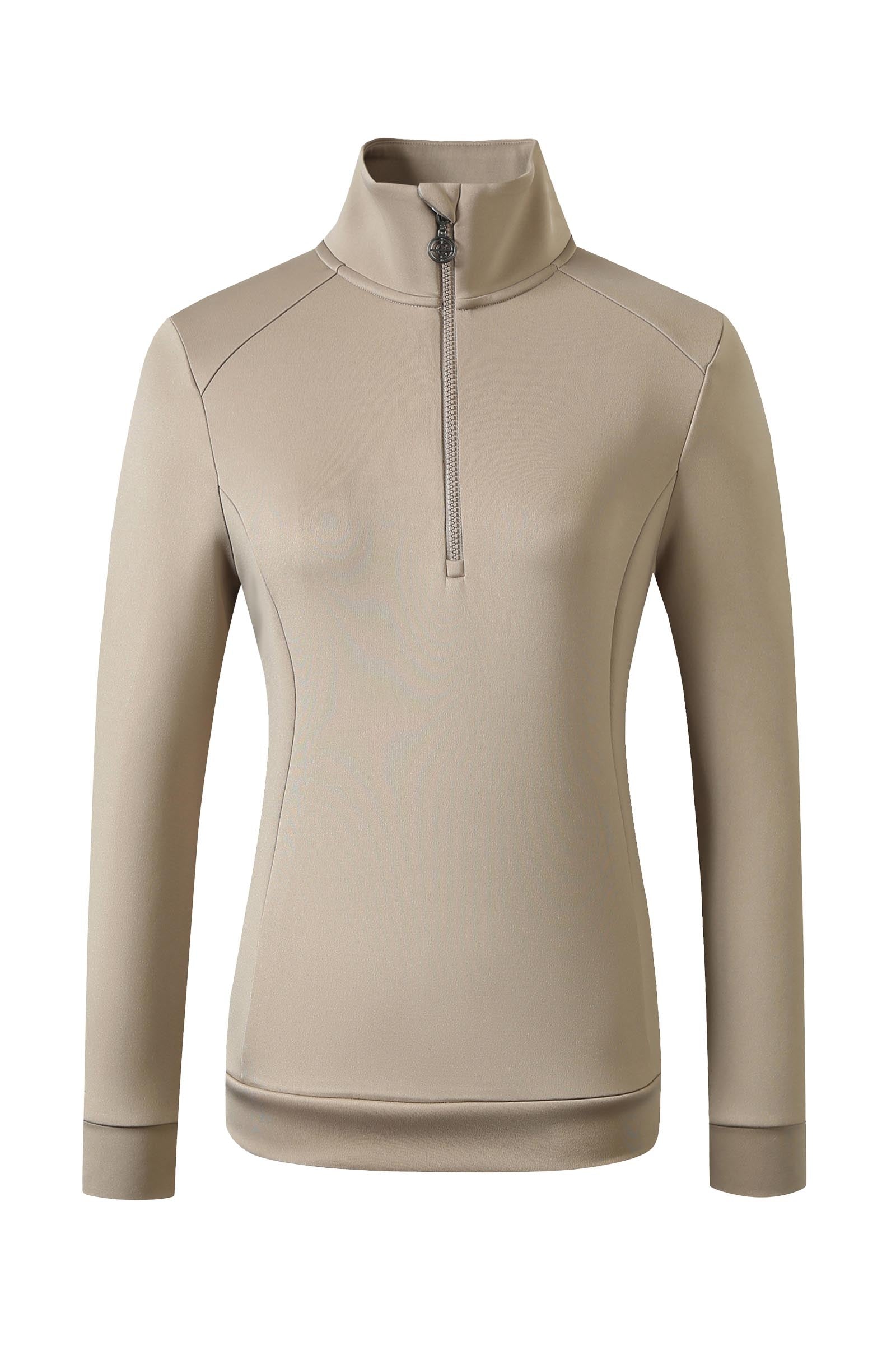Covalliero dámská mikina s polovičním zipem SS25 Women’s Riding Clothing