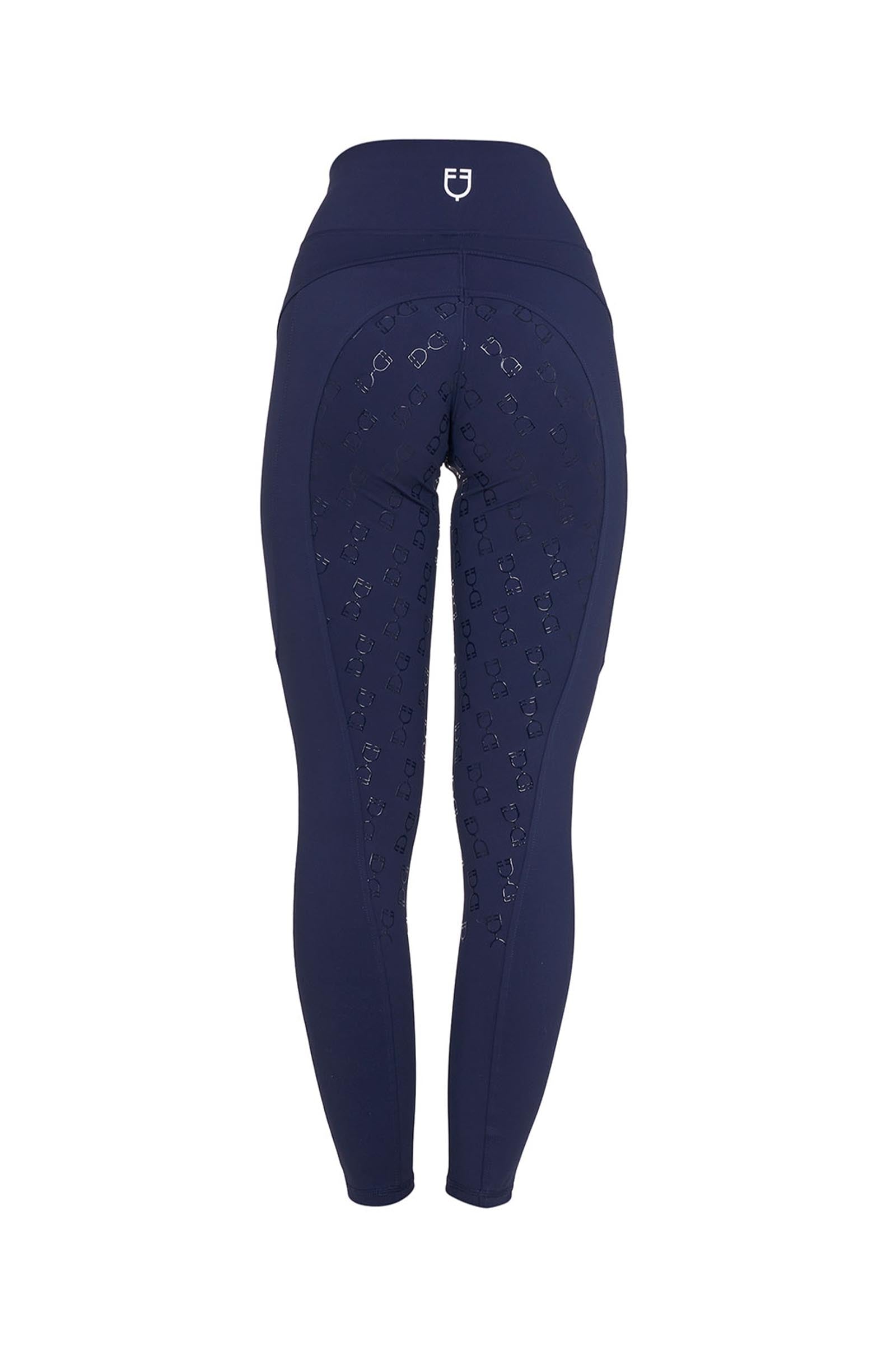 Equestro SS2026 Dámské Micro Mesh jezdecké legíny Womens Breeches