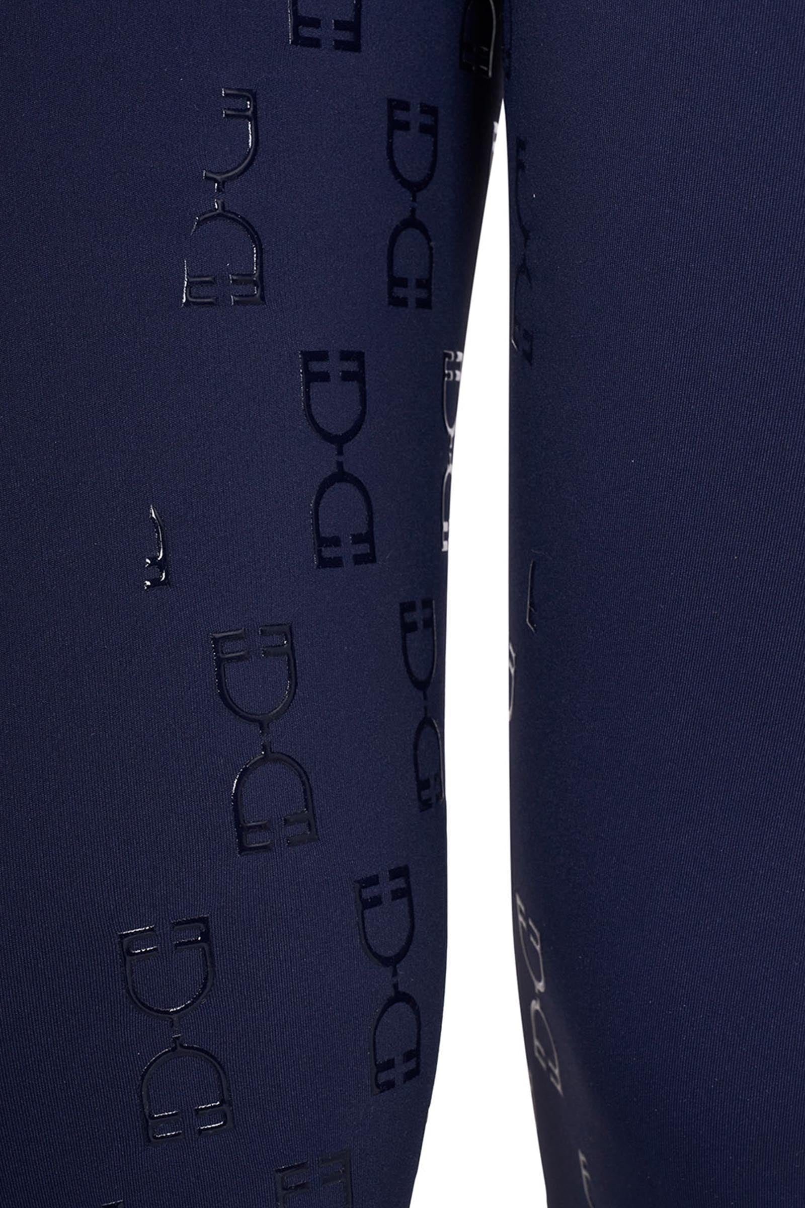 Equestro SS2026 Women's Micro Mesh Riding Leggings Womens Breeches