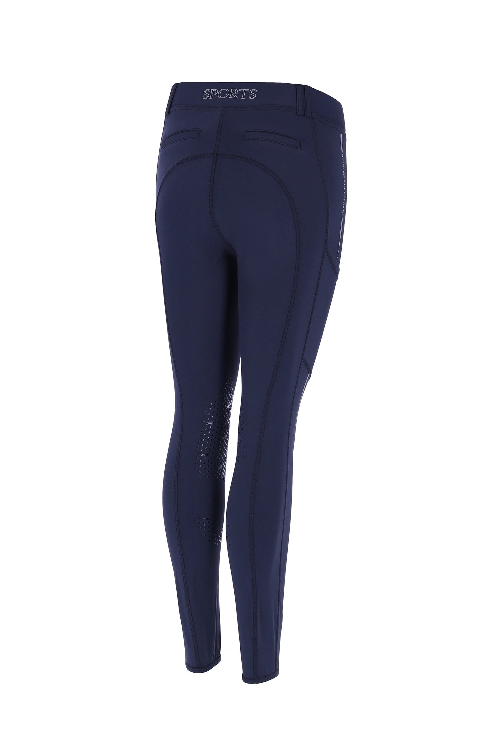 Schockemöhle Sports Nové kapsy Dámské jezdecké legíny s kolením nárazníkem Womens Breeches