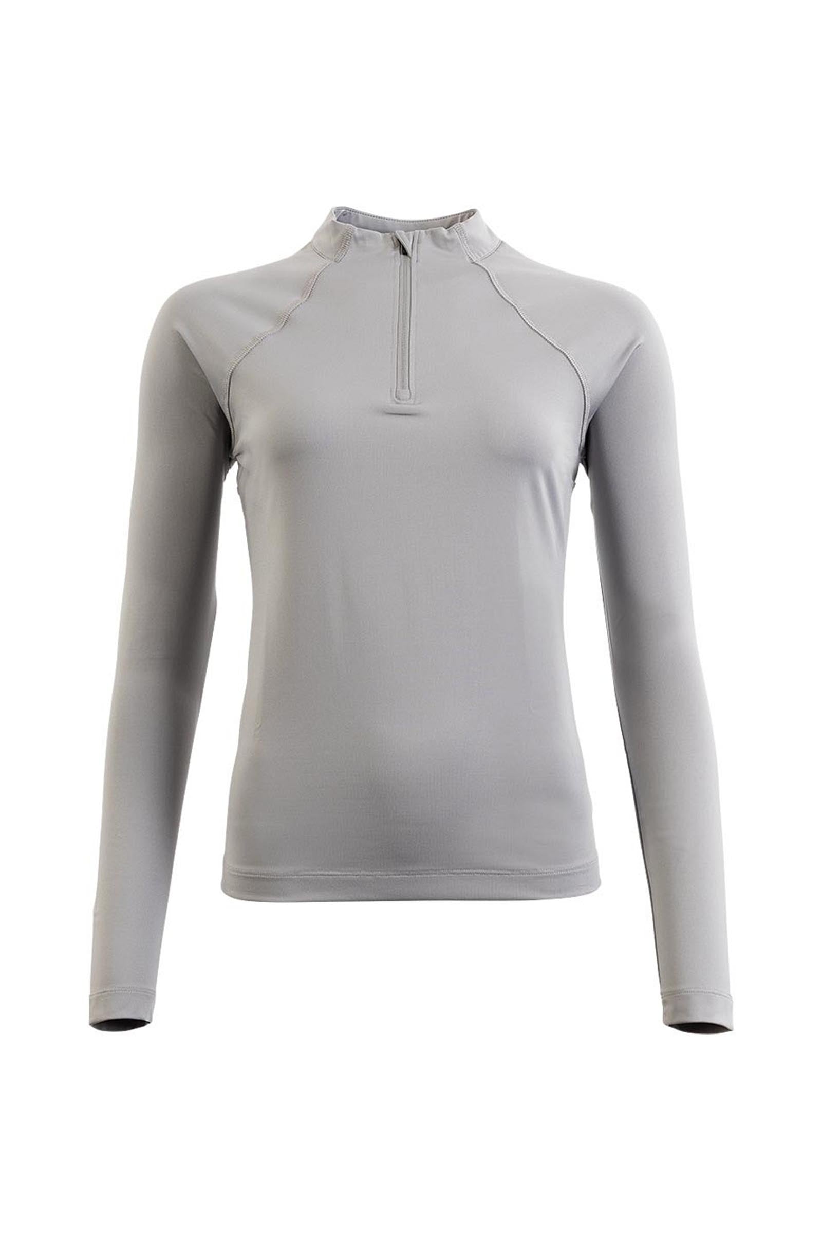 BR CLX dámské celorozepínací tričko s dlouhým rukávem Women’s Riding Clothing