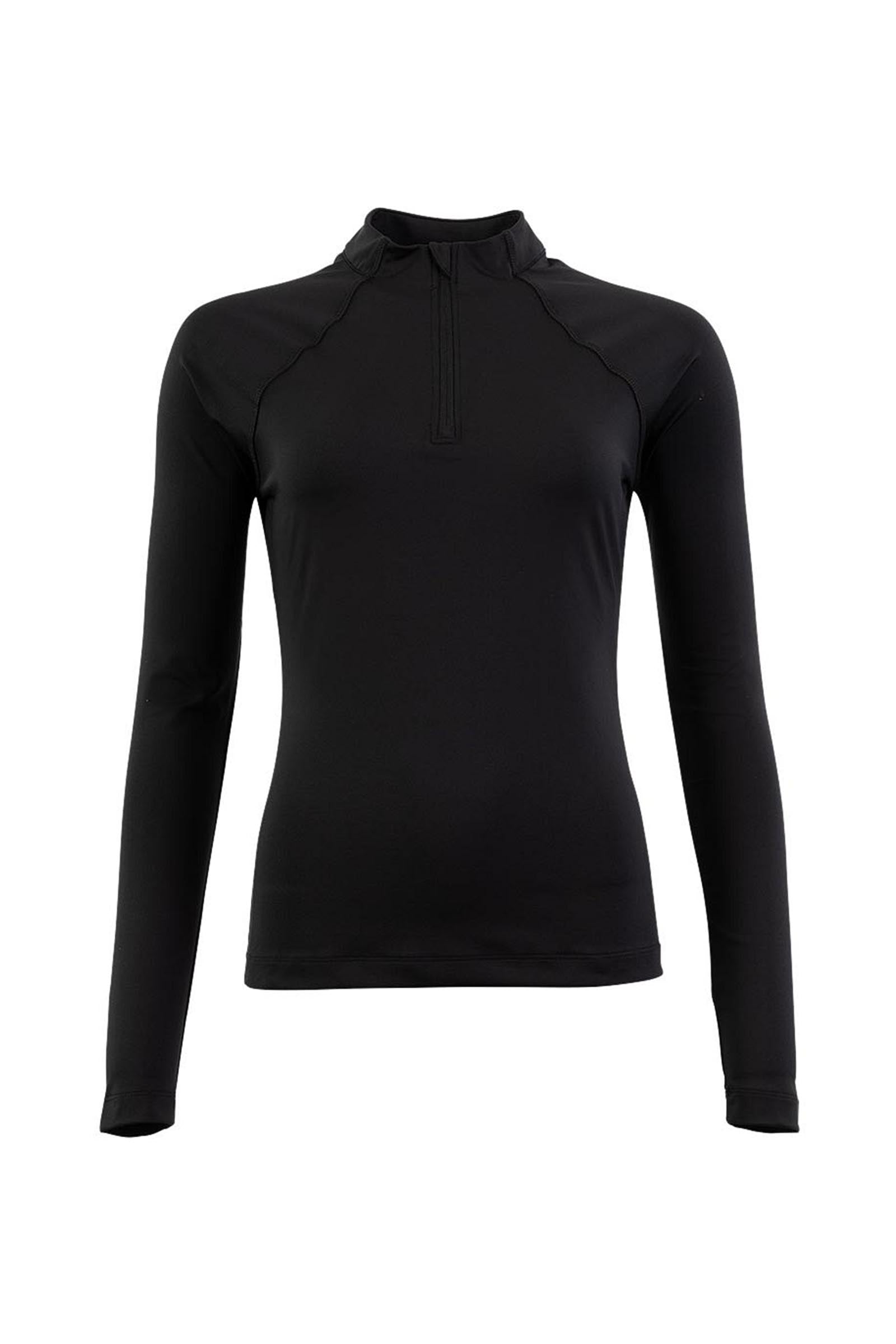 BR CLX dámské celorozepínací tričko s dlouhým rukávem Women’s Riding Clothing