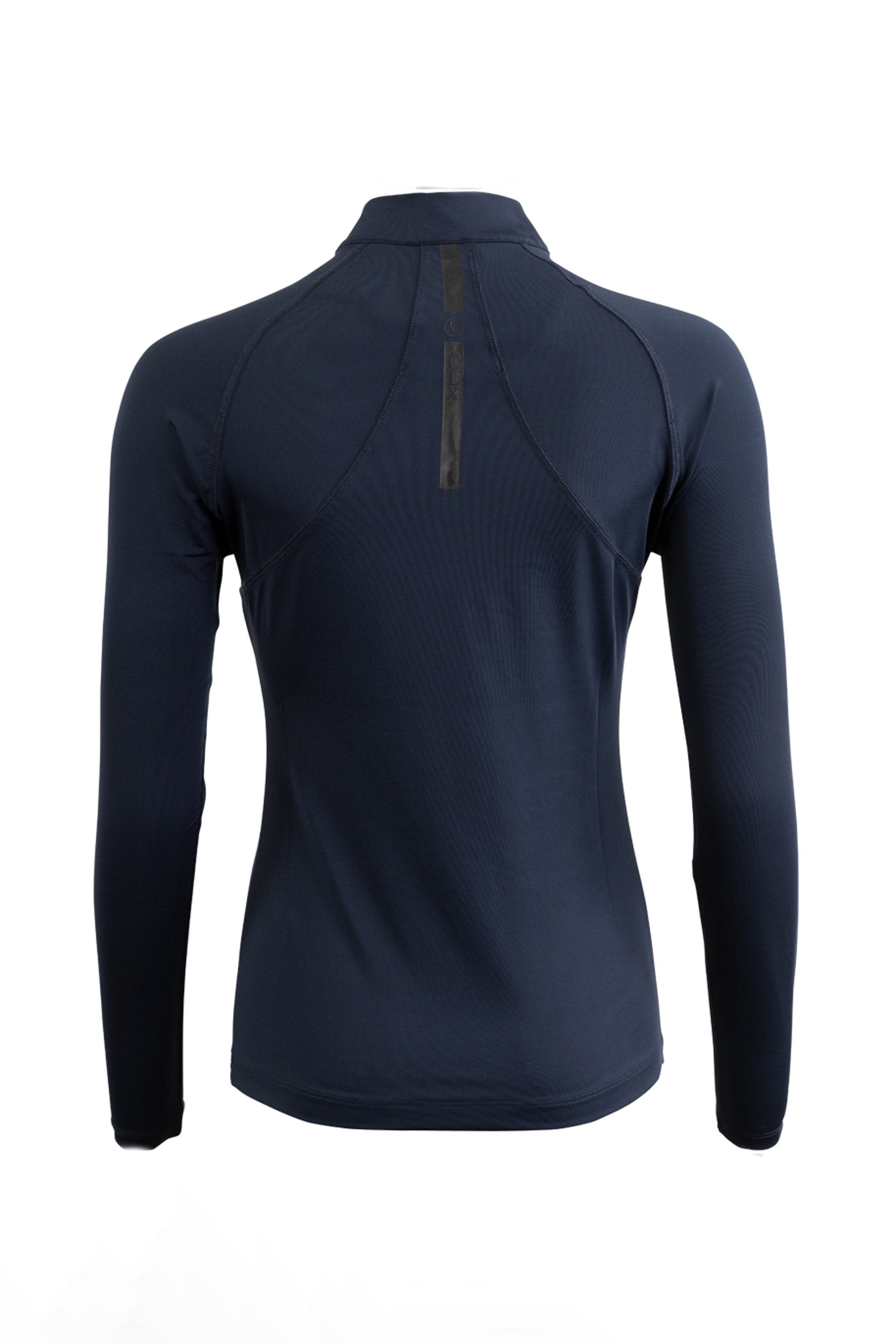 BR CLX dámské celorozepínací tričko s dlouhým rukávem Women’s Riding Clothing