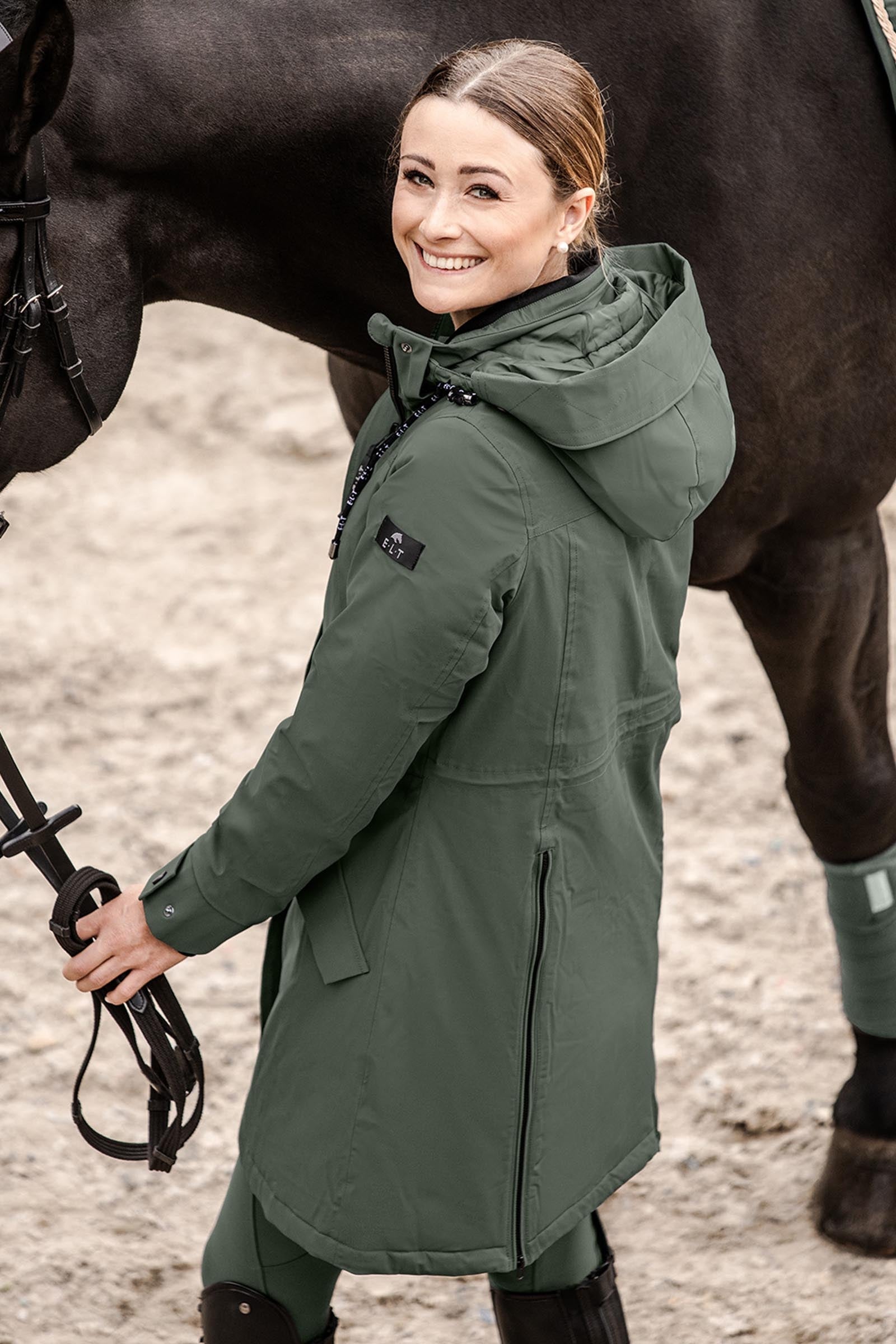 ELT Ontario Women´s Winter Riding Parka Women’s Riding Clothing