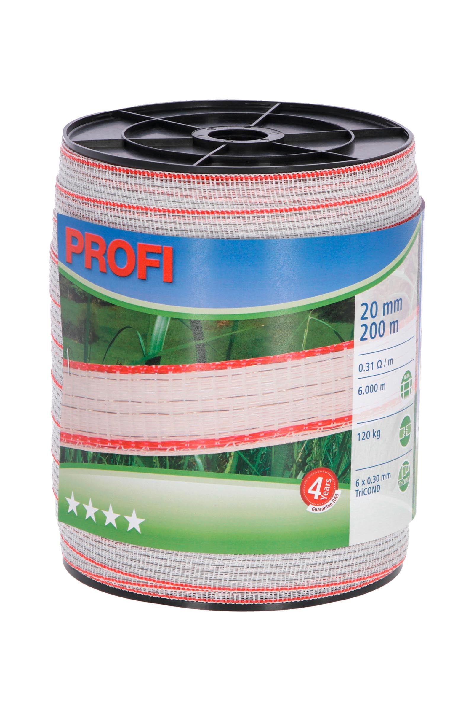 Corral CORRAL Profi ohradníková páska, 200 m, 20 mm Fencing Supplies