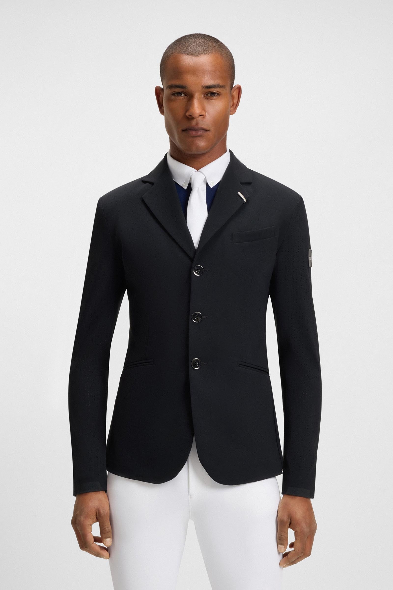 BOSS Equestrian Boss Andrew Mens Forato Show Jacket Mens Riding Clothing