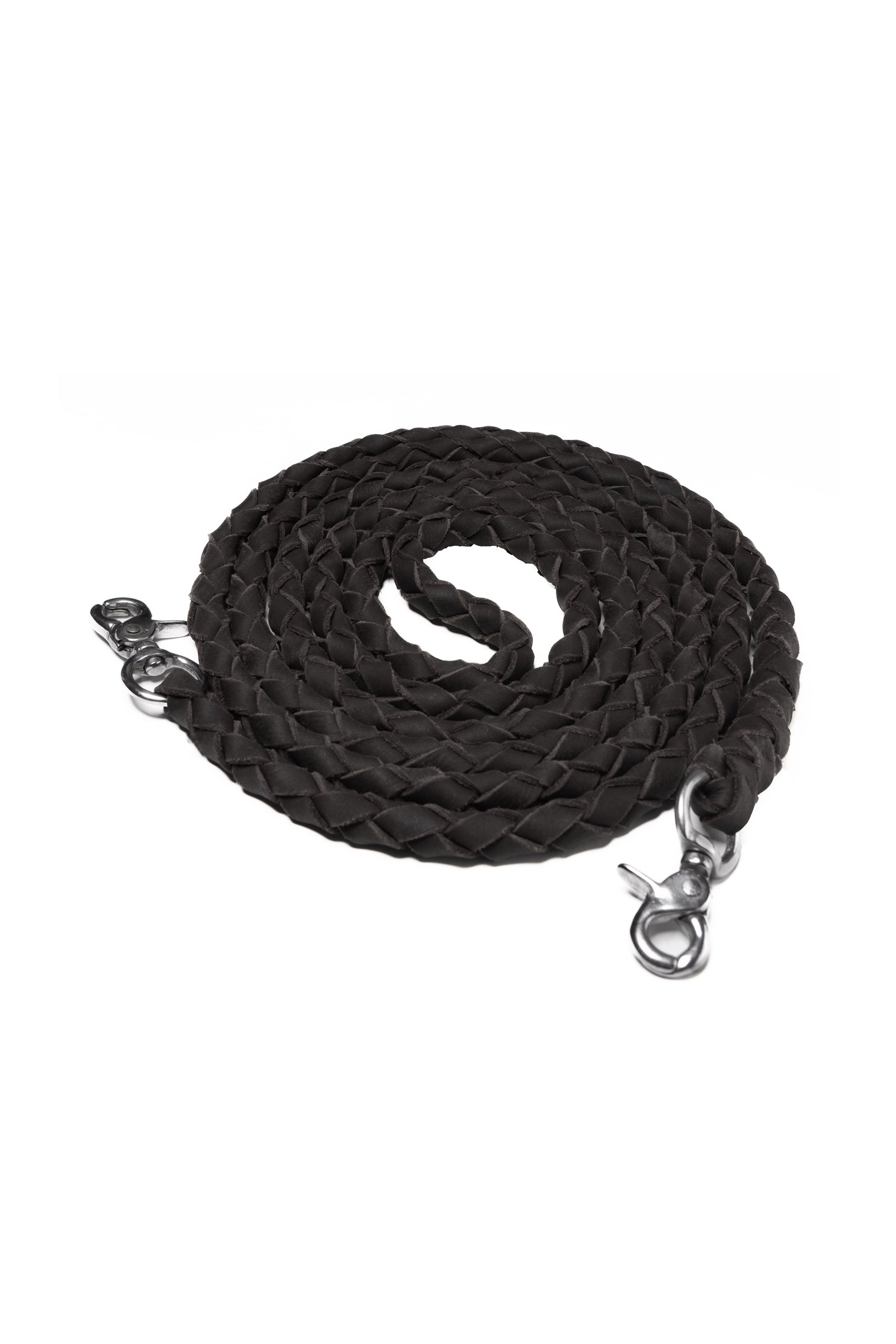 F.R.A. Freedom Riding Articles Kožené otěže Jack kulatě pletené Bridles & Reins