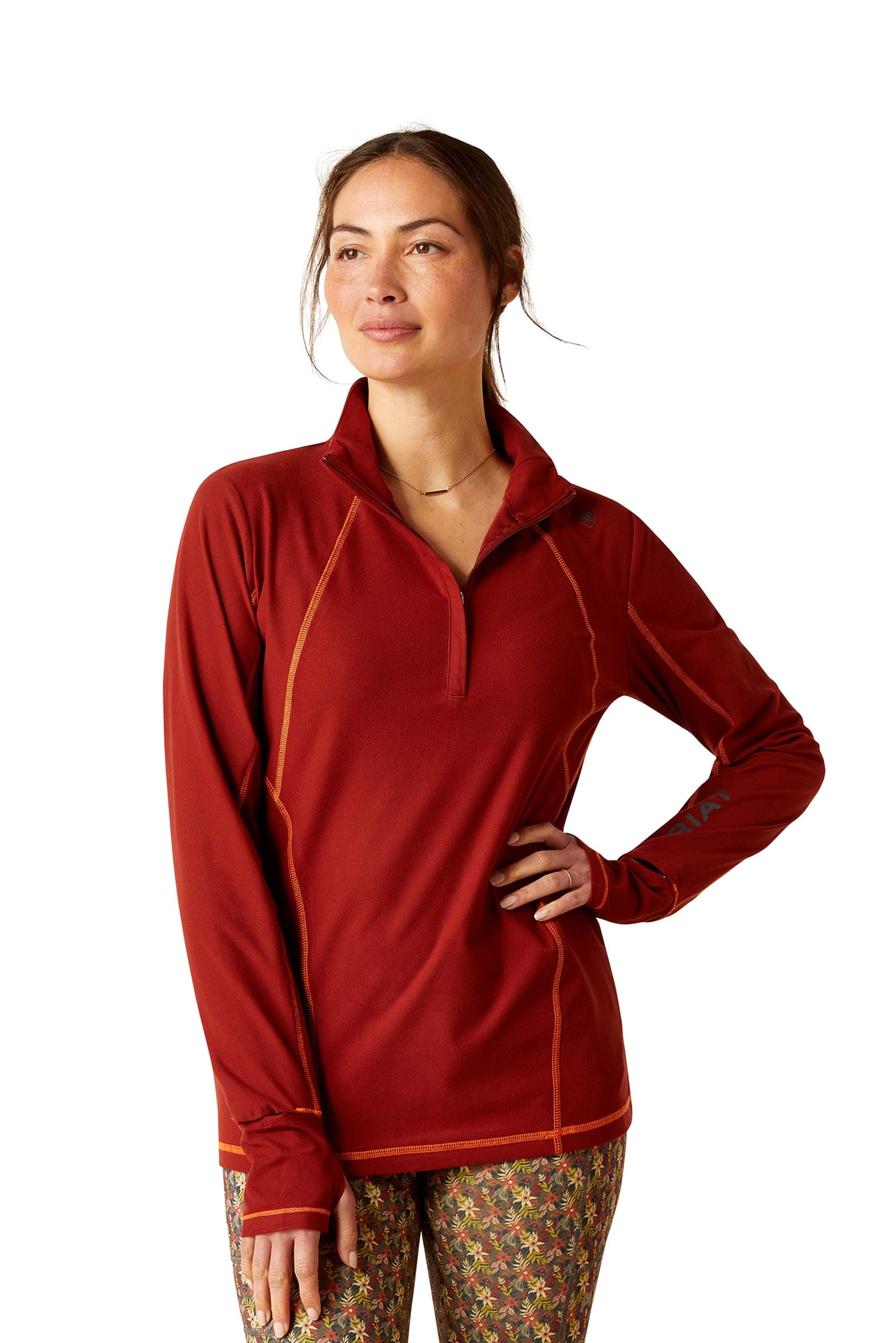 Ariat Dámská základní vrstva Ardent s dlouhým rukávem Women’s Riding Clothing