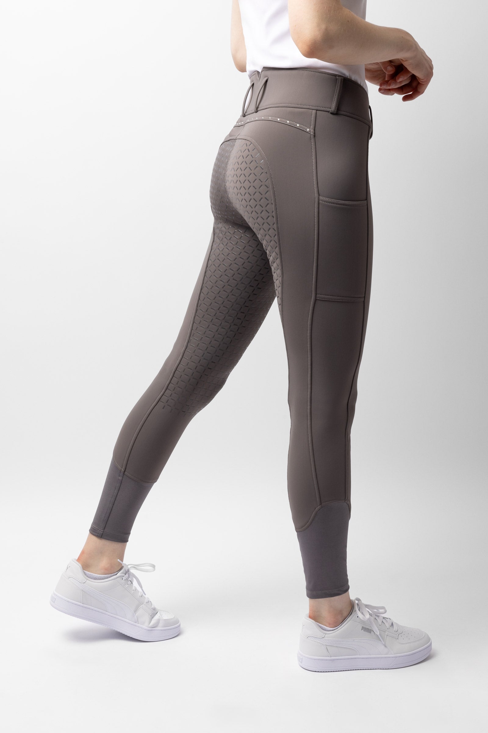 Horze Macy termo rajtky s celogripem Womens Breeches
