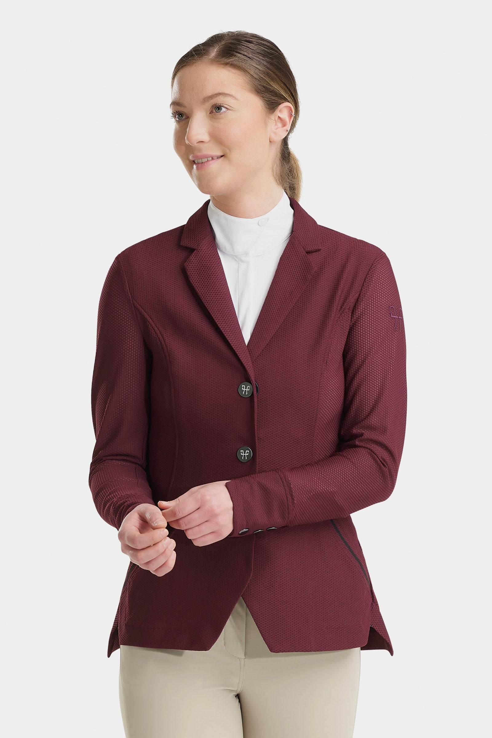 Horse Pilot Aeromesh dámské soutěžní sako Women’s Riding Clothing