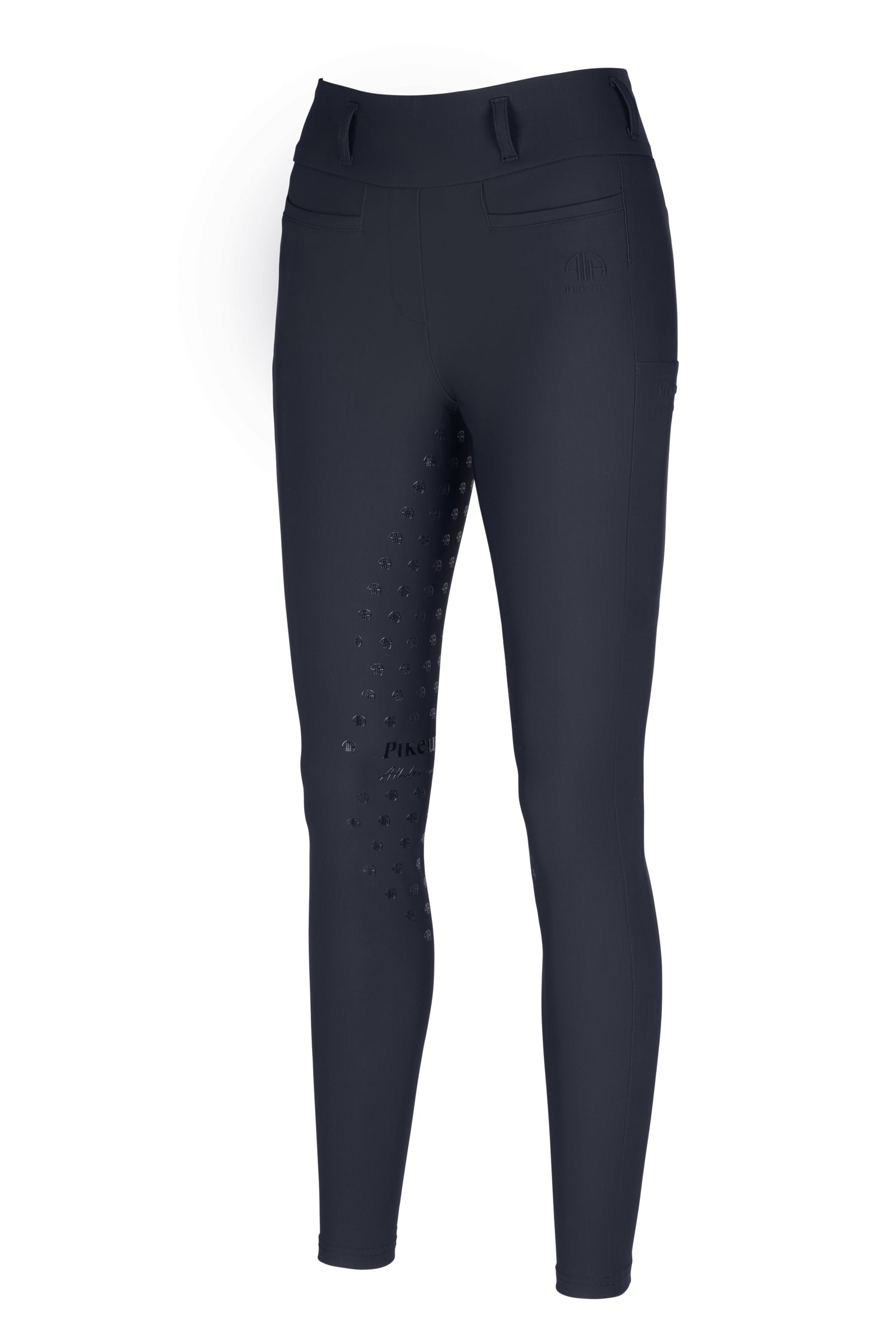 Pikeur Linnett dámské nahtlos jezdecké rajtky s vysokým pasem a plným sedlem Womens Breeches