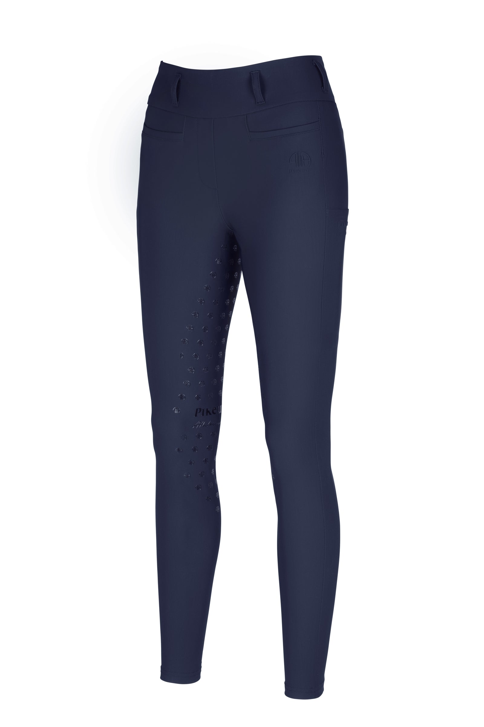 Pikeur Linnett dámské nahtlos jezdecké rajtky s vysokým pasem a plným sedlem Womens Breeches