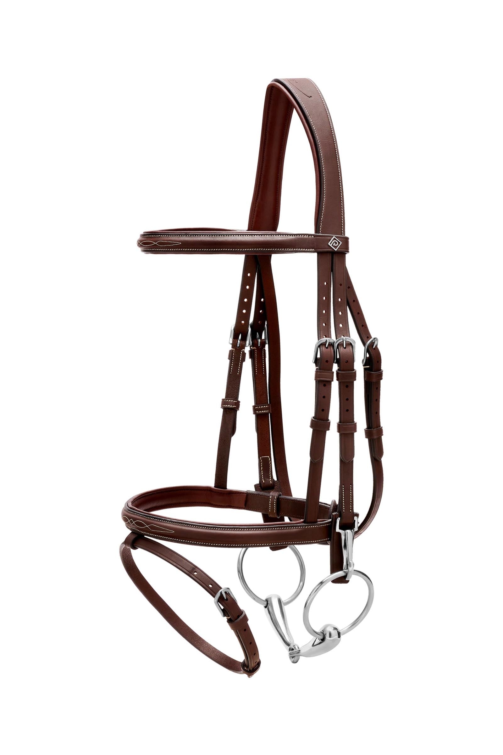 Dy'on Working uzdečka s kombinovaným nánosníkem a karabinami Bridles & Reins