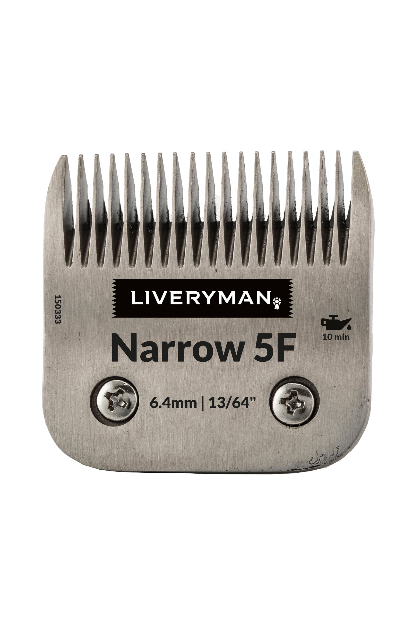 Liveryman A5 Blade Narrow 5F, 6.4 mm Horse Clipping & Trimming Tools