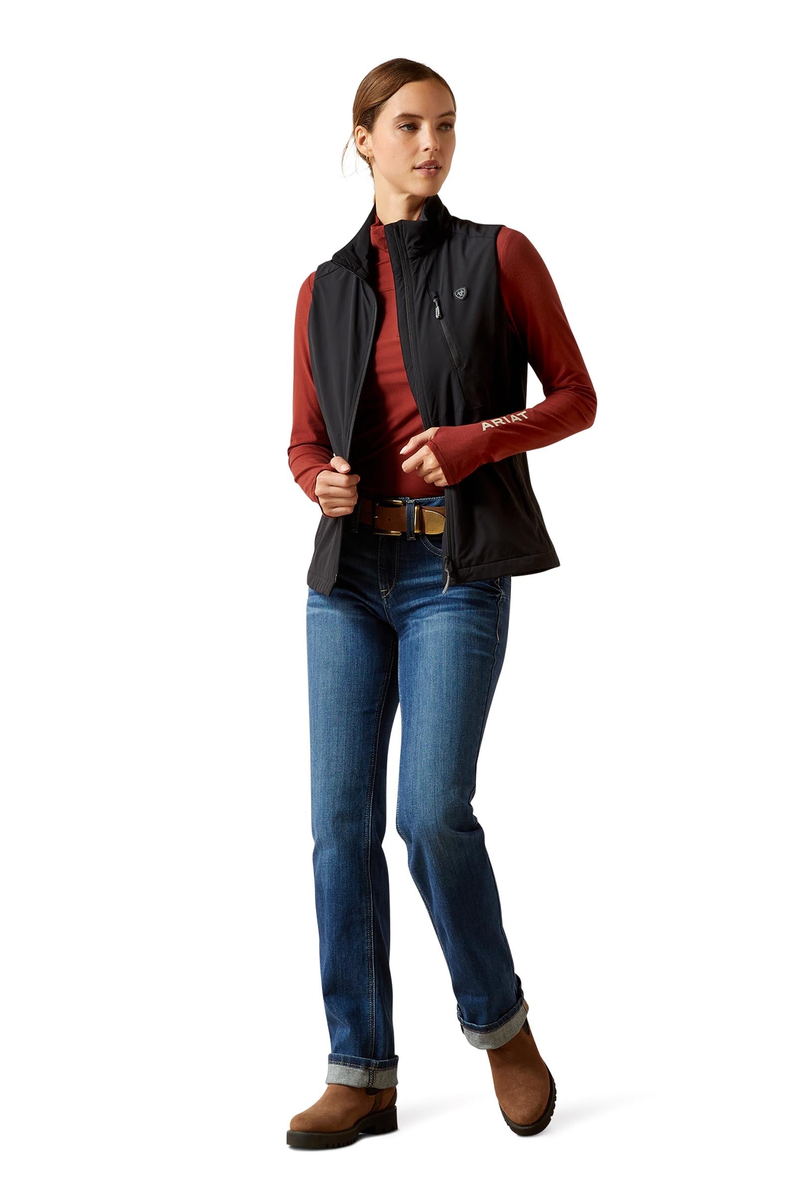 Ariat Womens Rion StretchShell Insulated Vest Women’s Riding Clothing