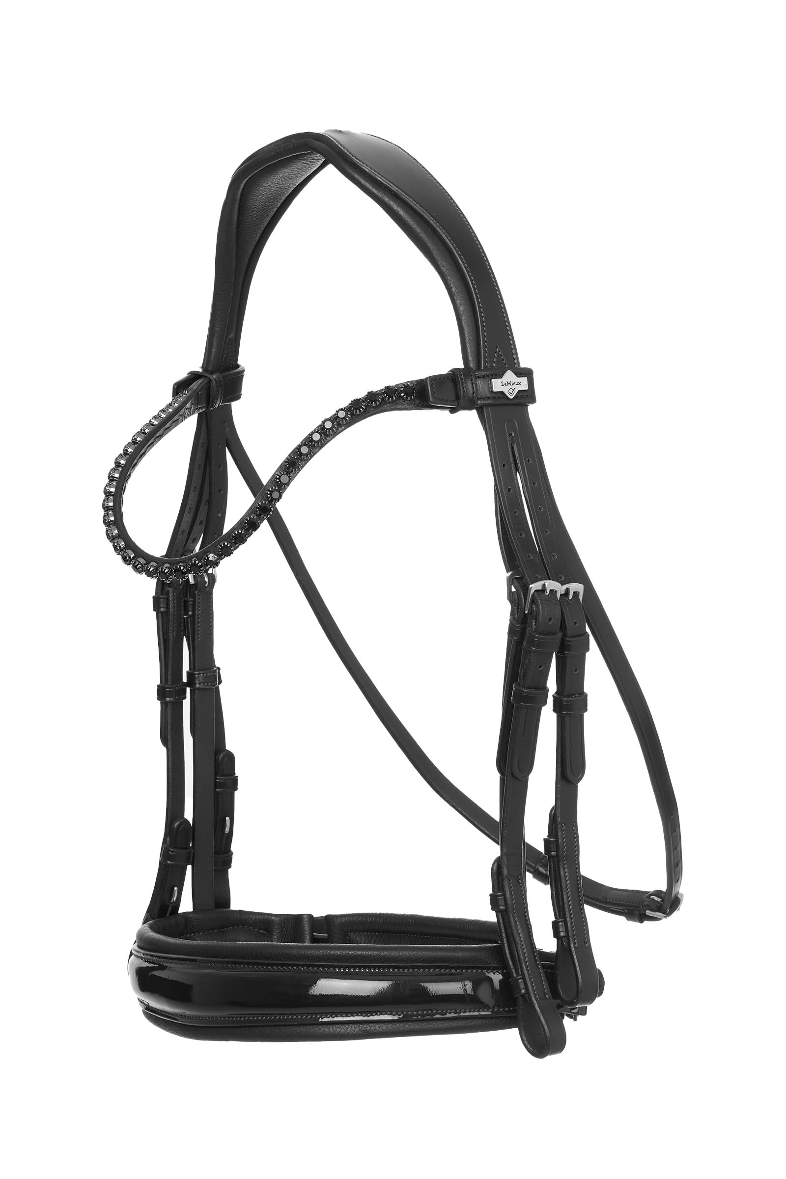LeMieux Kudos drezurní uzdečka Bridles & Reins
