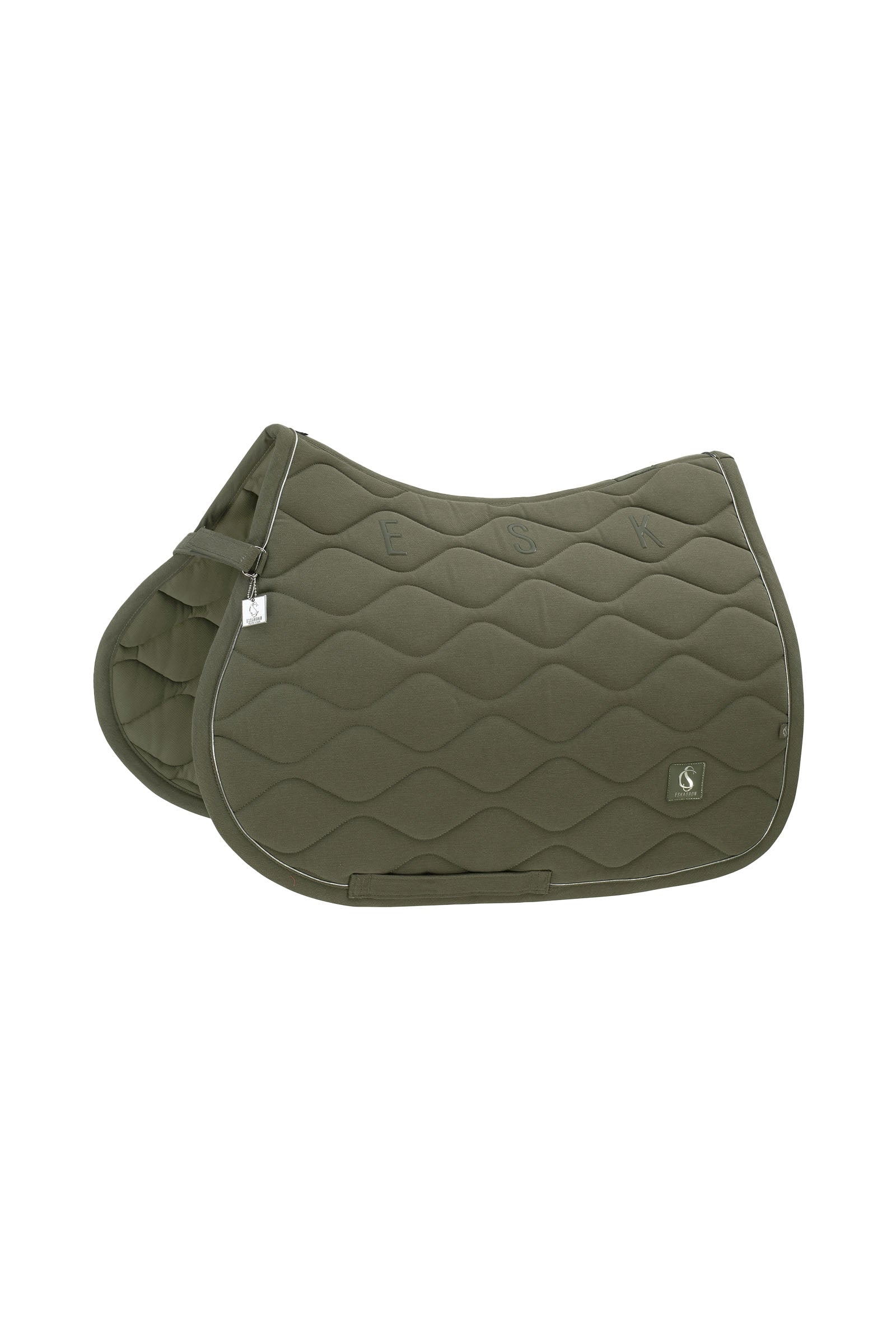 Eskadron Classic Sports SS25 Džínová univerzální podsedlová dečka Saddle Pads