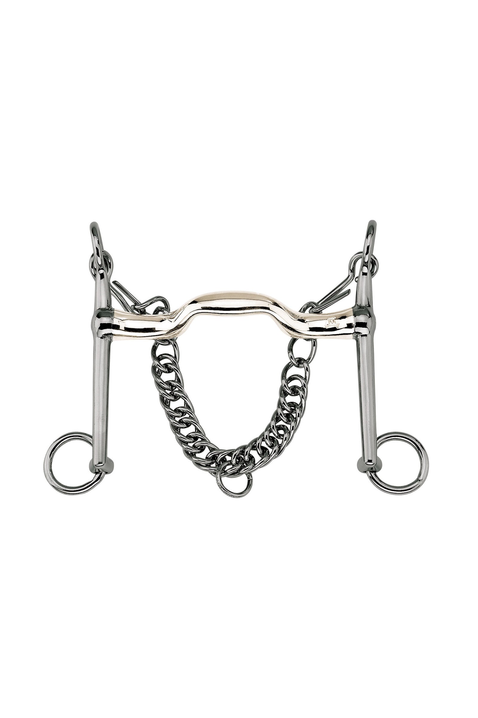 Sprenger KK drezurní kandare, 18 mm, 5 cm ramena, Sensogan Horse Bits