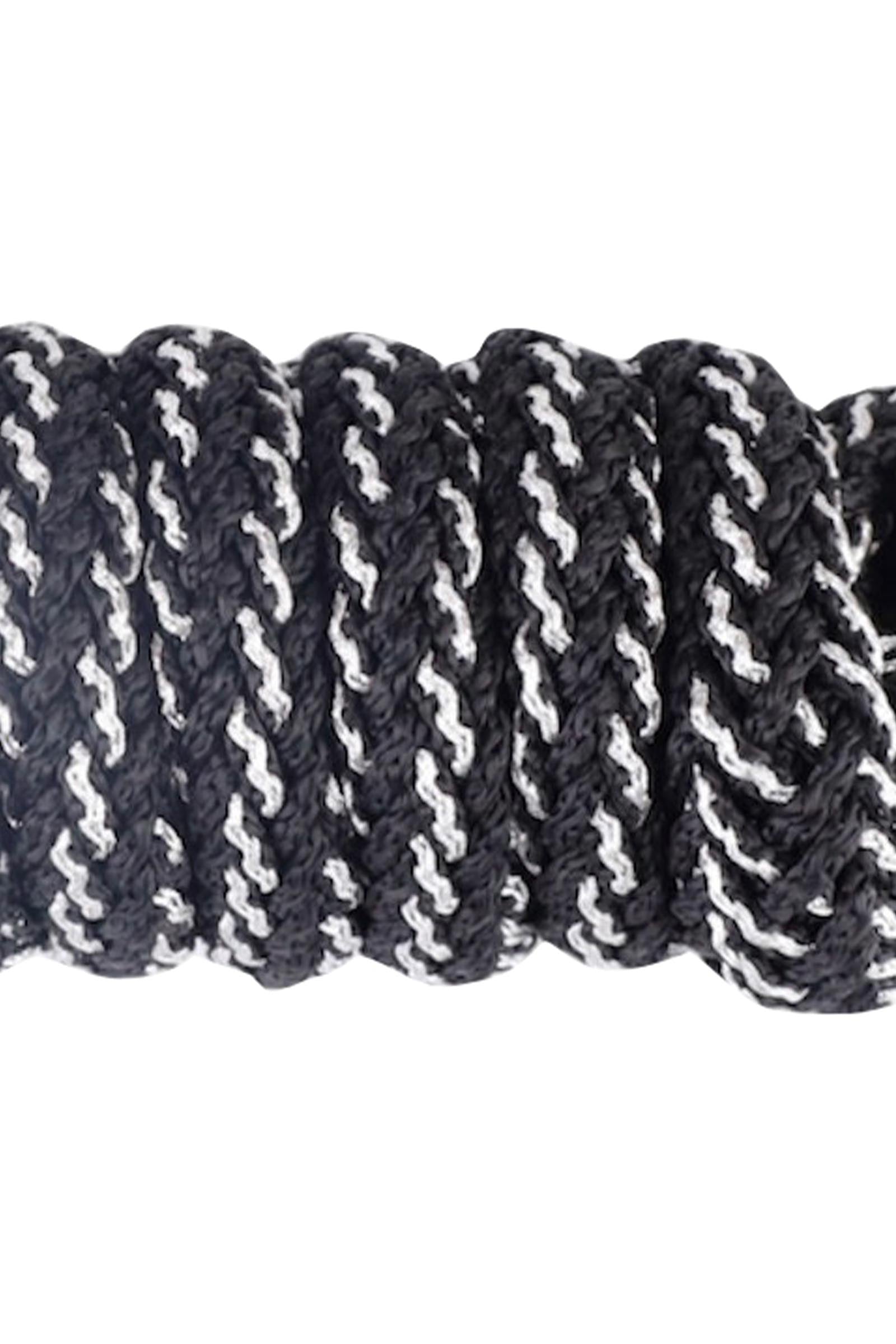 USG Braided Glitter Lead Rope (2m) With Carabiner Halters & Leads