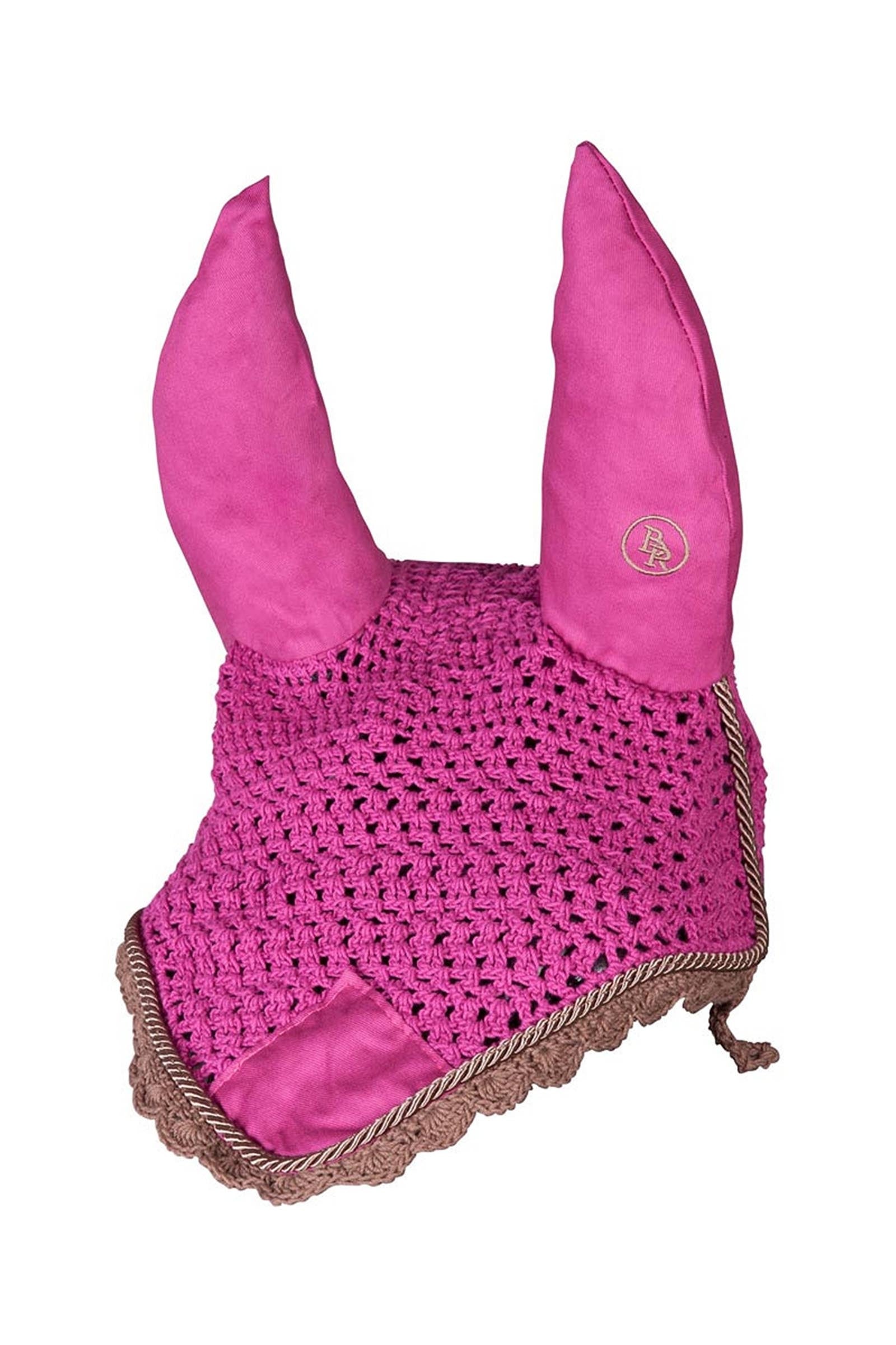 BR Event bavlněná ušní čelenka Saddle Pads