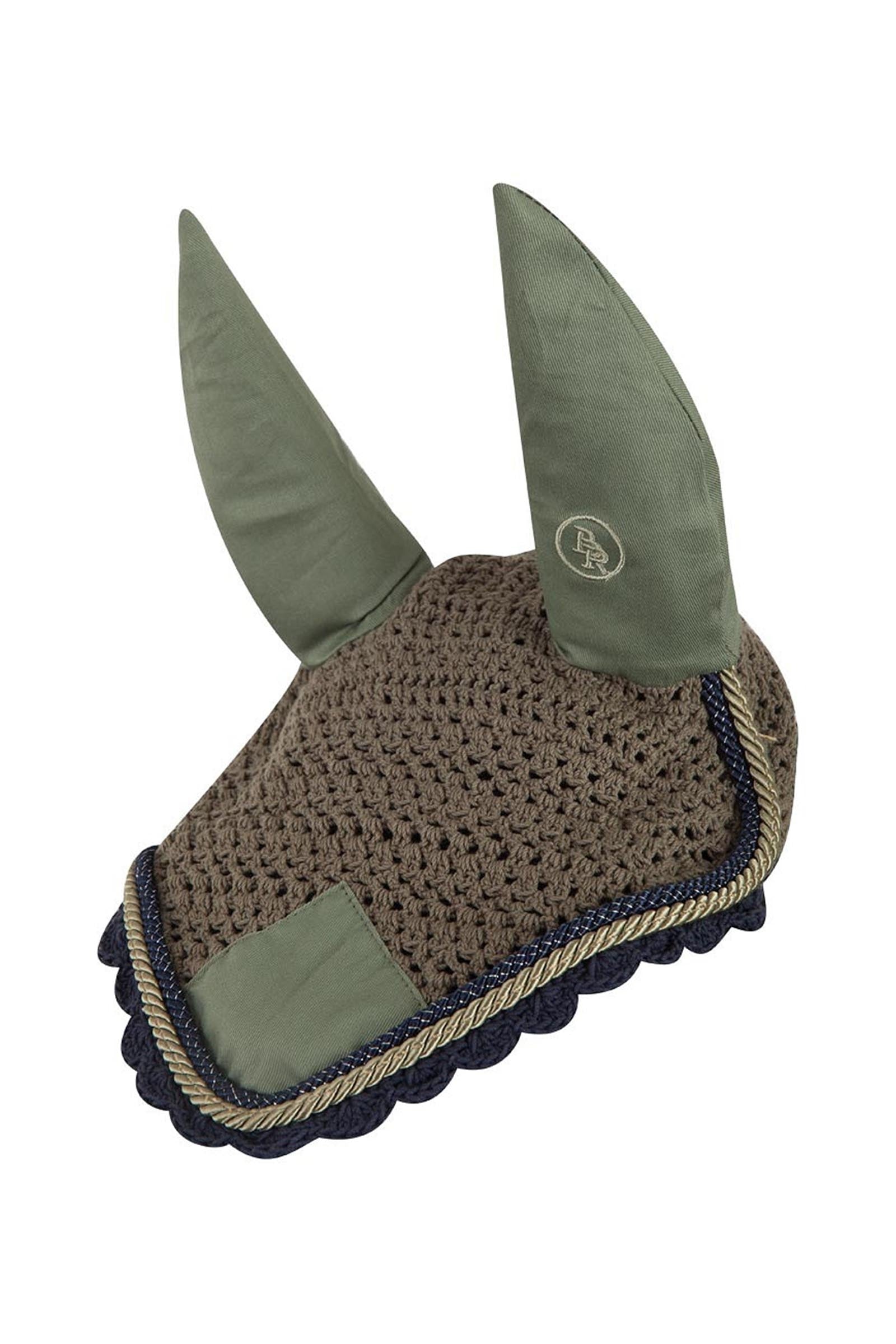 BR Event bavlněná ušní čelenka Saddle Pads