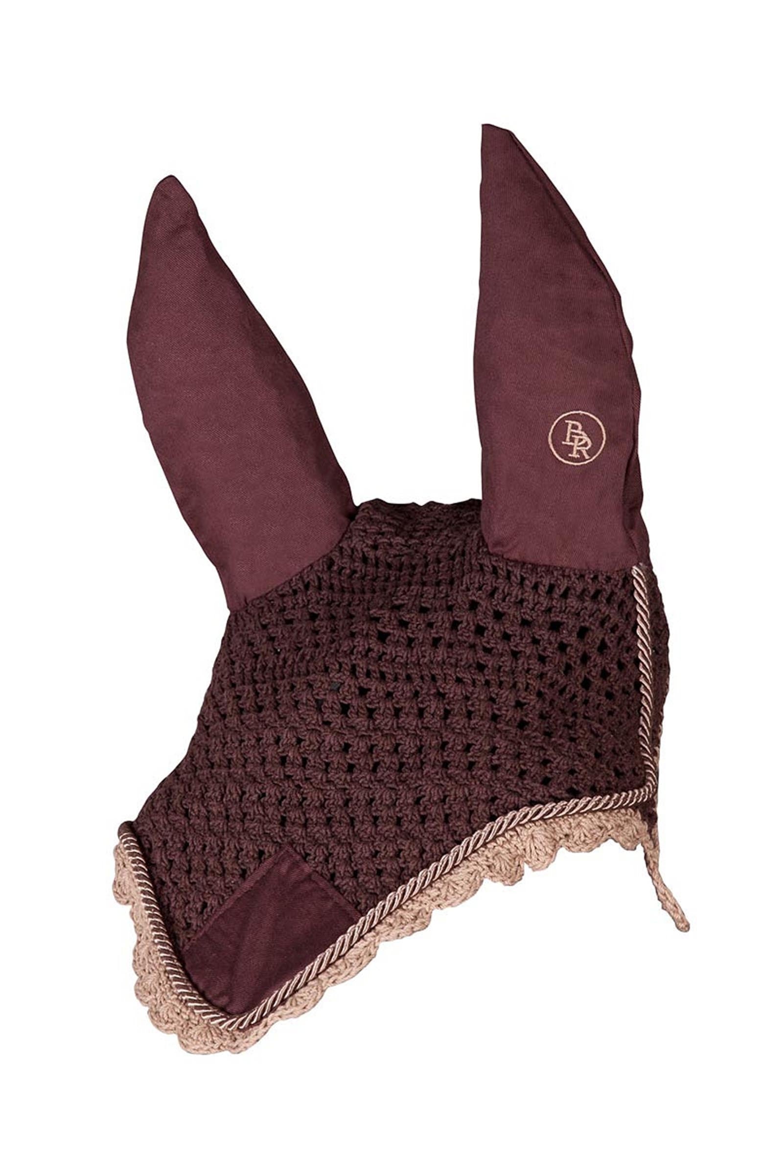 BR Event bavlněná ušní čelenka Saddle Pads