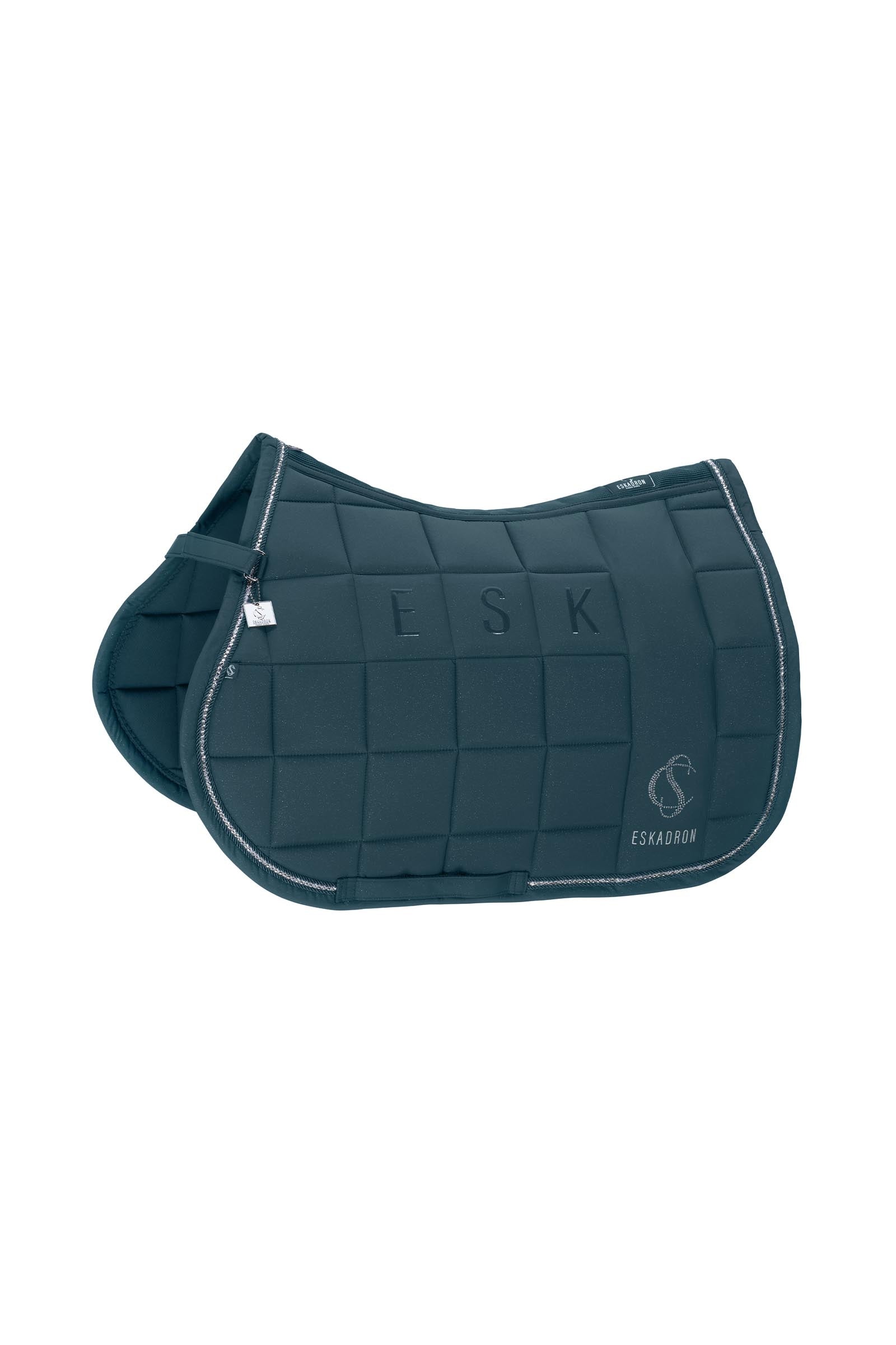 Eskadron Classic Sport SS26 Big Square Sparkle univerzální podsedlová dečka Saddle Pads