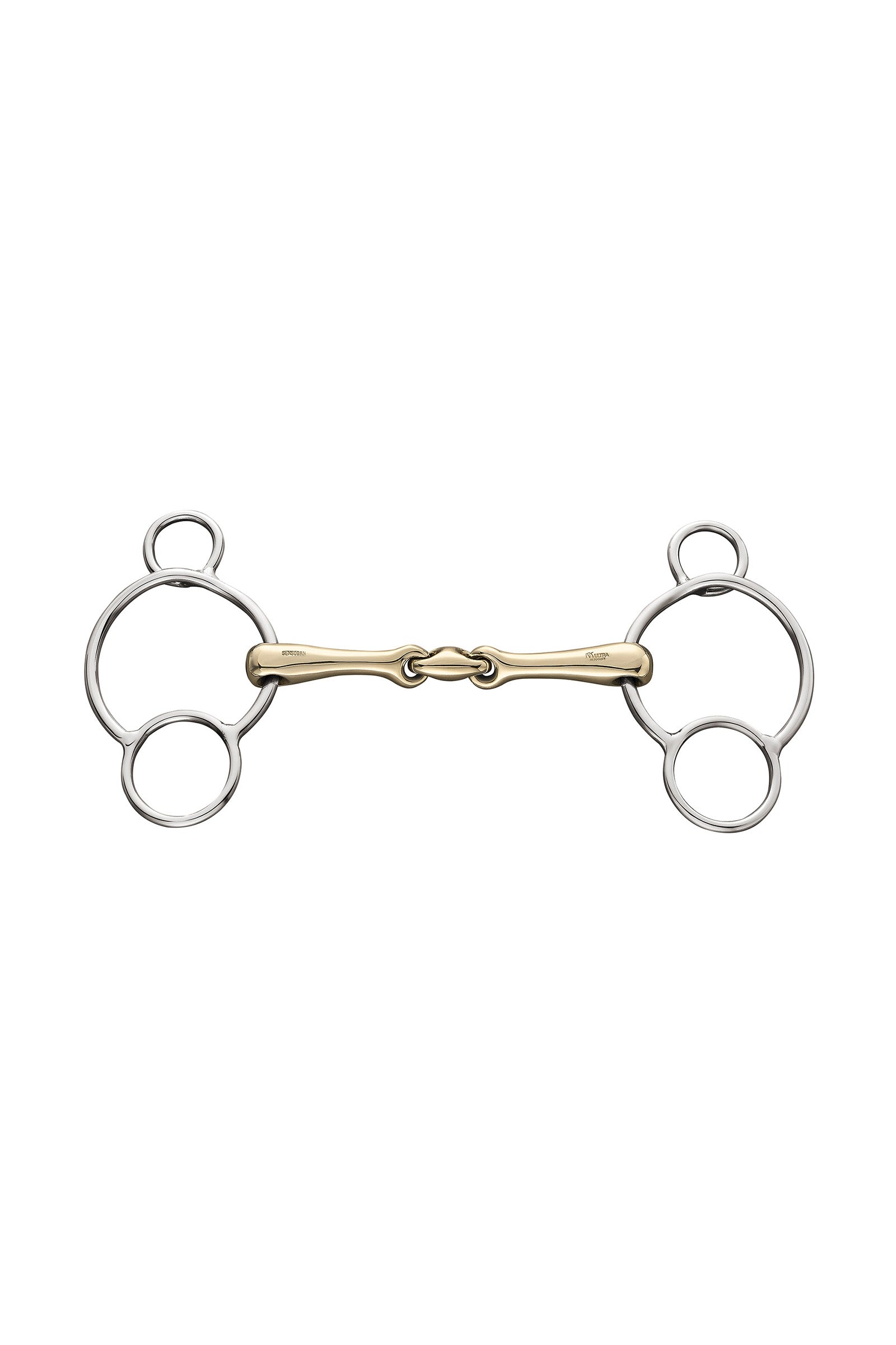 Sprenger KK Ultra univerzální udidlo, dvojité lomení, 16 mm, Sensogan Horse Bits