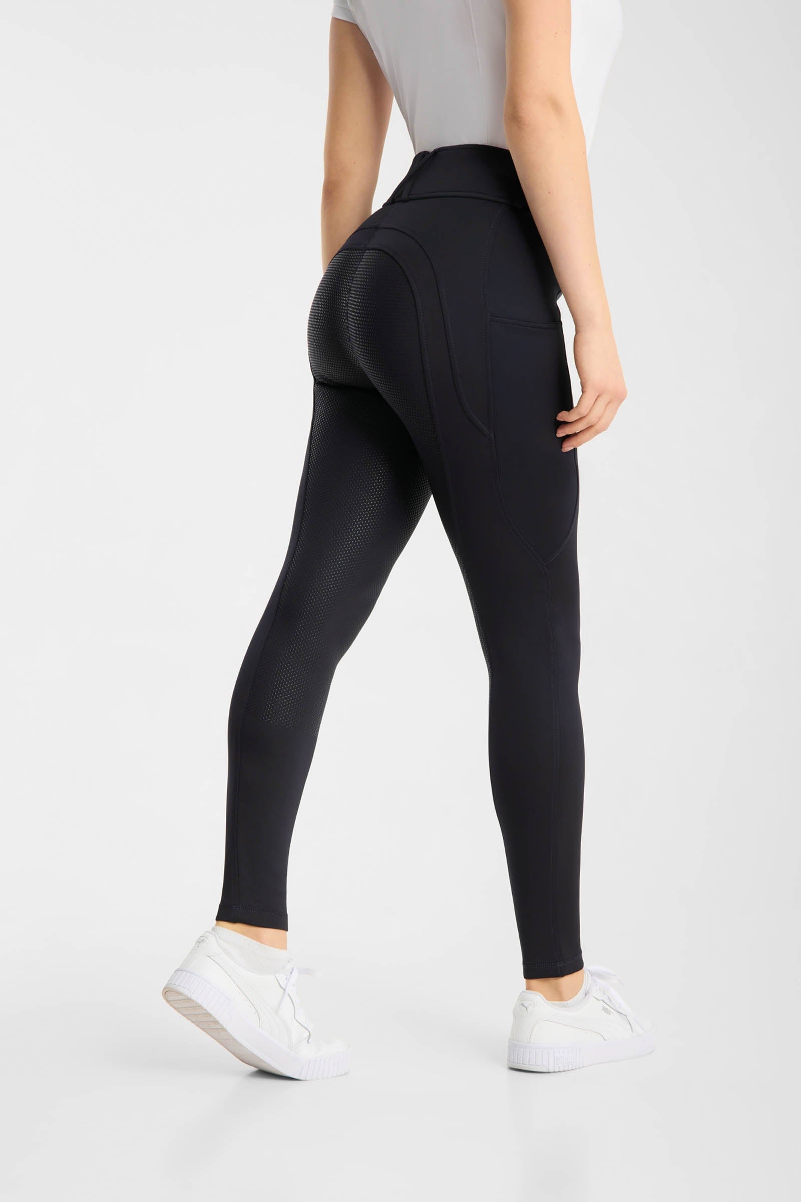 Horze Chara dámské rajtky s celogripem Womens Breeches