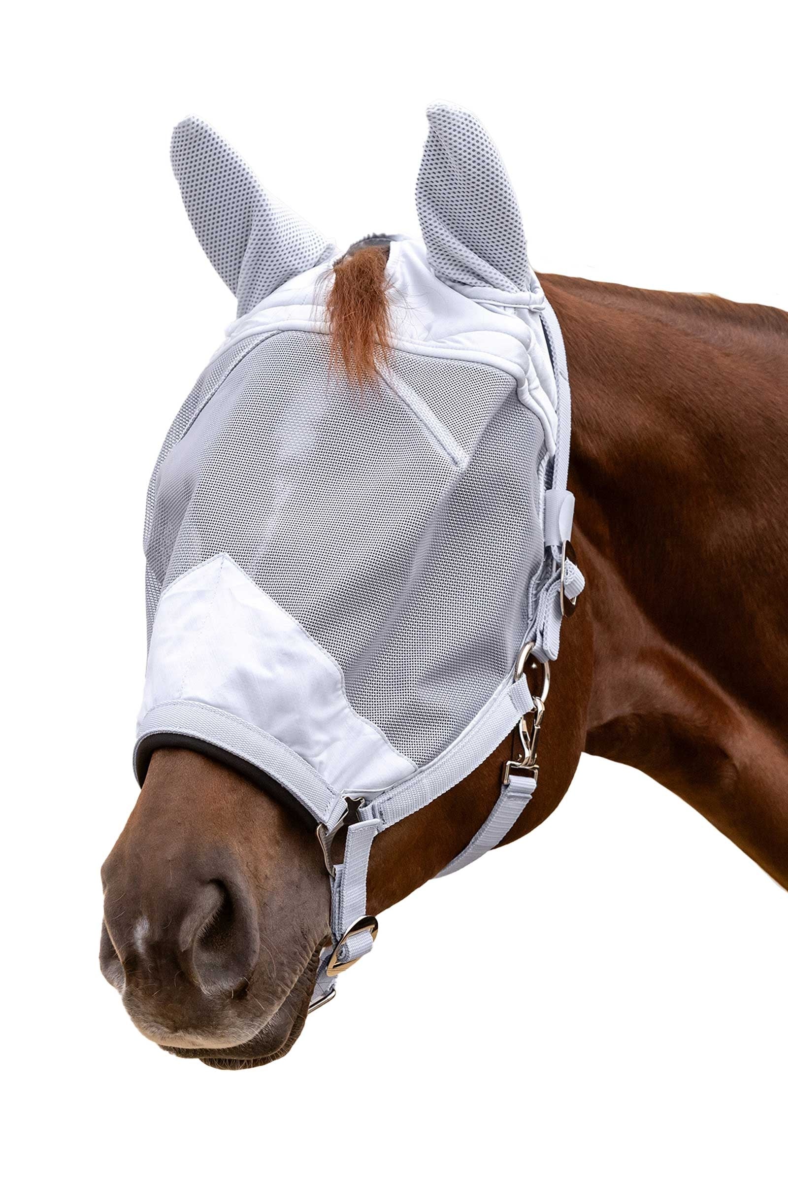 Waldhausen Premium maska proti hmyzu s ohlávkou, UV ochrana Antifly Protection for Horses