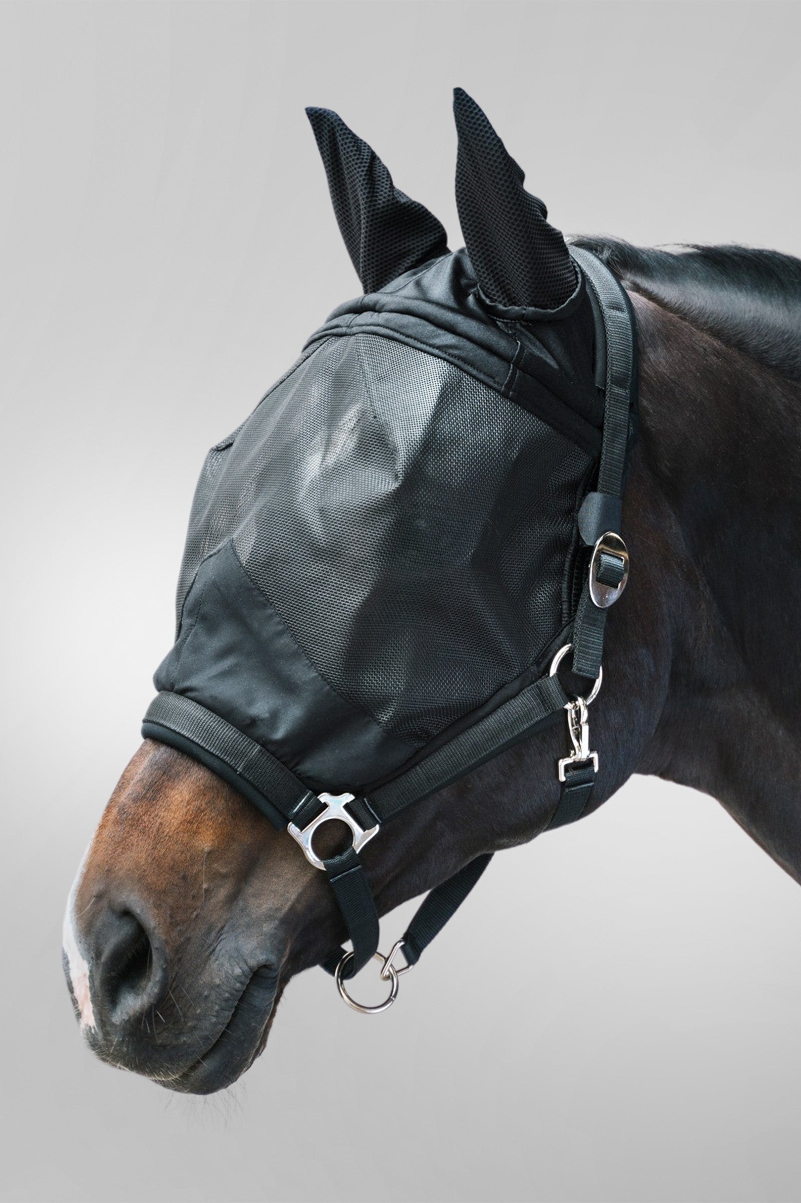 Waldhausen Premium maska proti hmyzu s ohlávkou, UV ochrana Antifly Protection for Horses