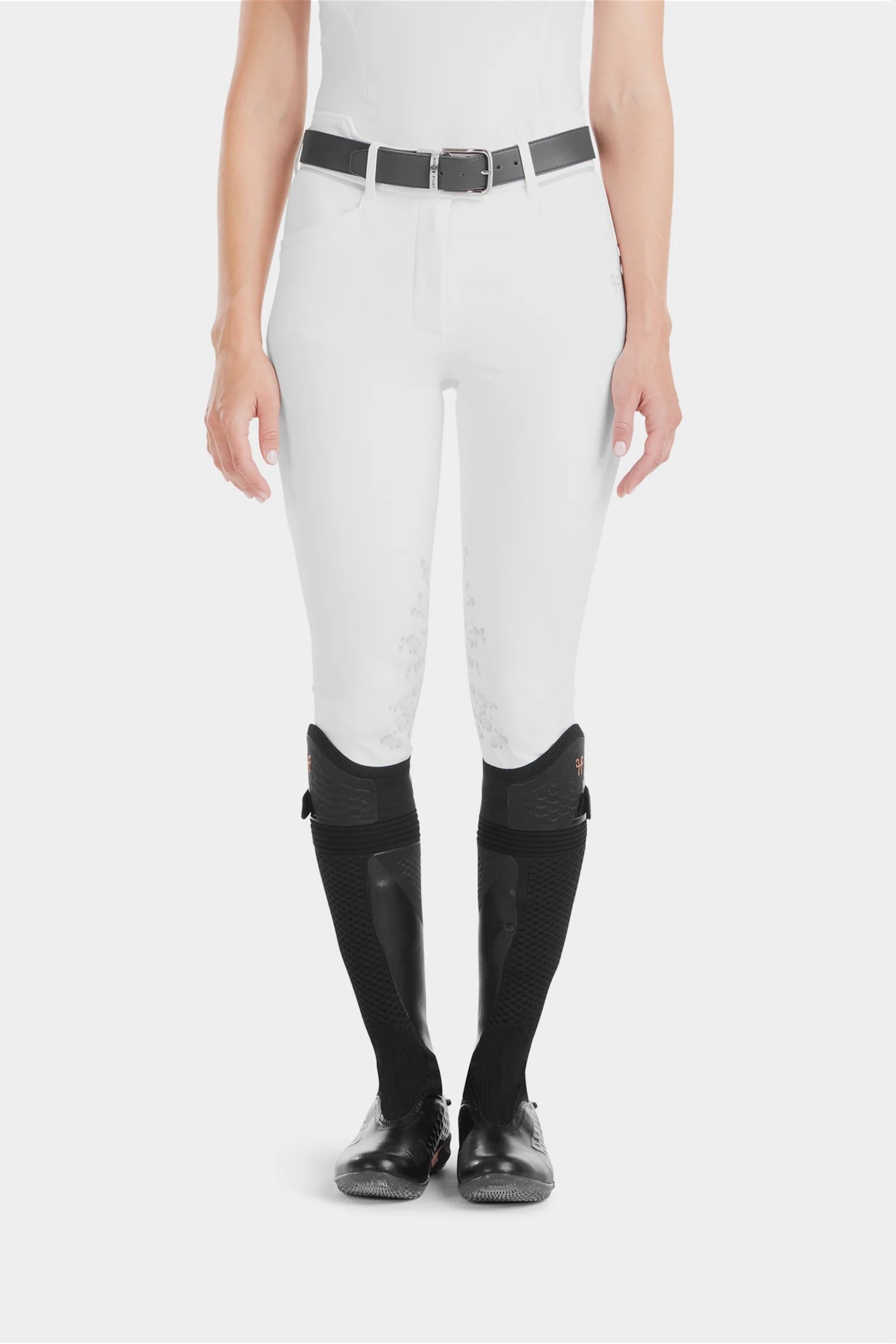 Horse Pilot X-Perform dámské jezdecké kalhoty s gripem na kolenou Womens Breeches
