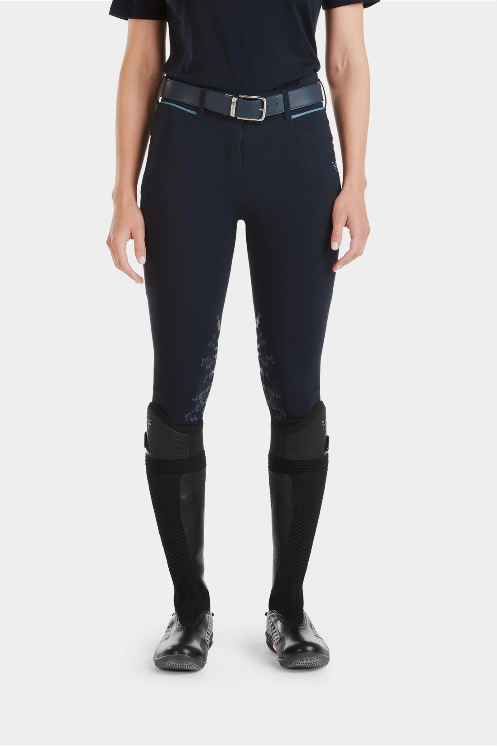 Horse Pilot X-Perform dámské jezdecké kalhoty s gripem na kolenou Womens Breeches