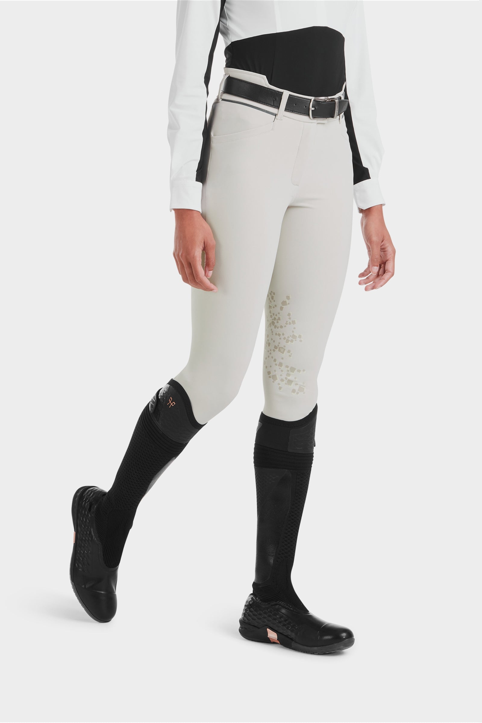 Horse Pilot X-Perform dámské jezdecké kalhoty s gripem na kolenou Womens Breeches