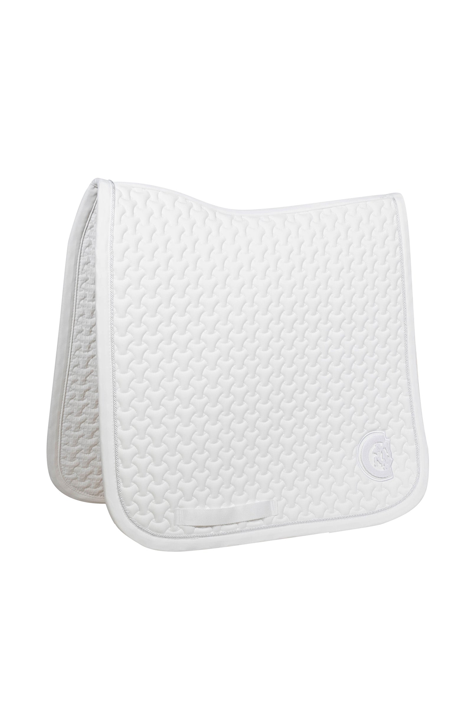 Kentucky Horsewear Sedlový podsedák Plaited 3D Logo Dressage Saddle Pads