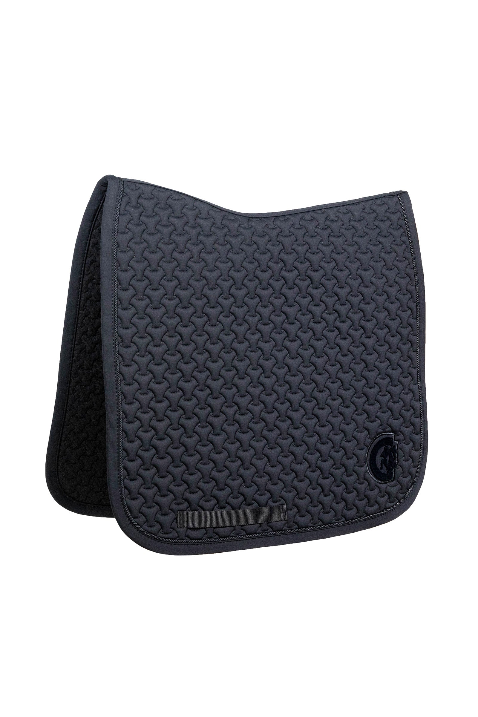 Kentucky Horsewear Sedlový podsedák Plaited 3D Logo Dressage Saddle Pads