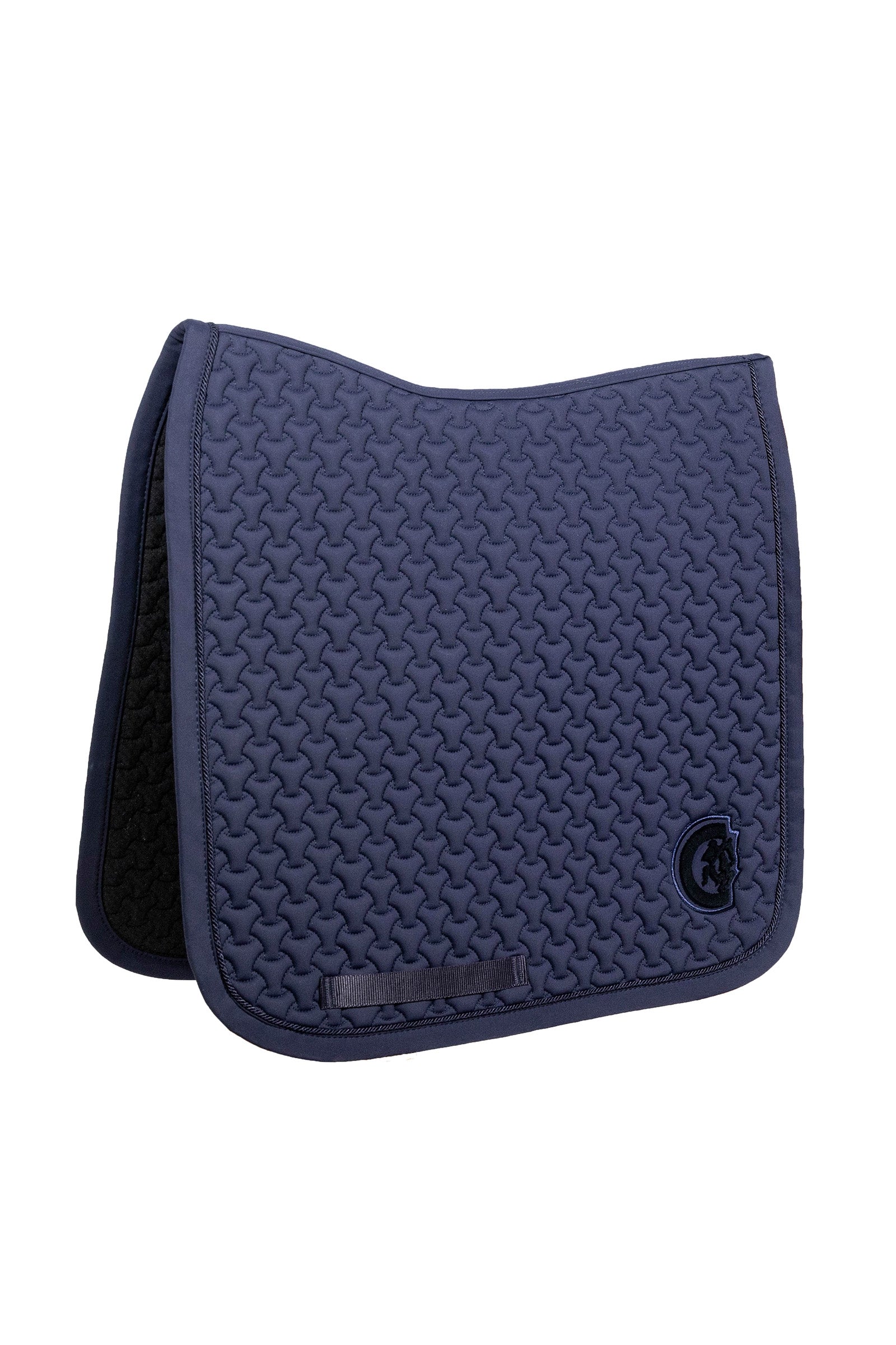 Kentucky Horsewear Sedlový podsedák Plaited 3D Logo Dressage Saddle Pads