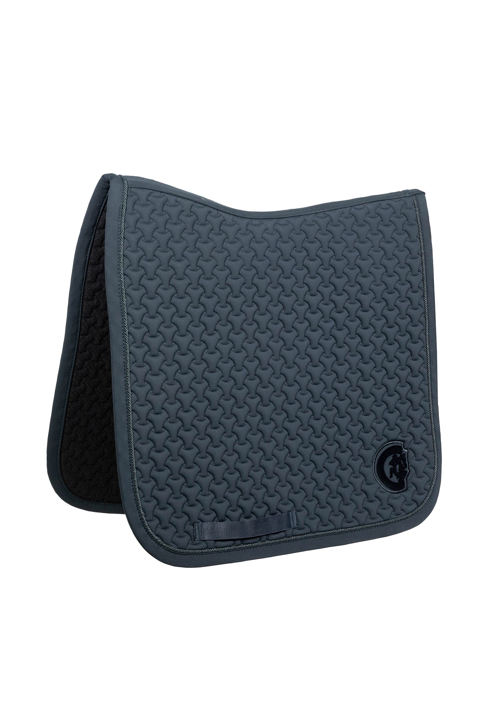 Kentucky Horsewear Sedlový podsedák Plaited 3D Logo Dressage Saddle Pads