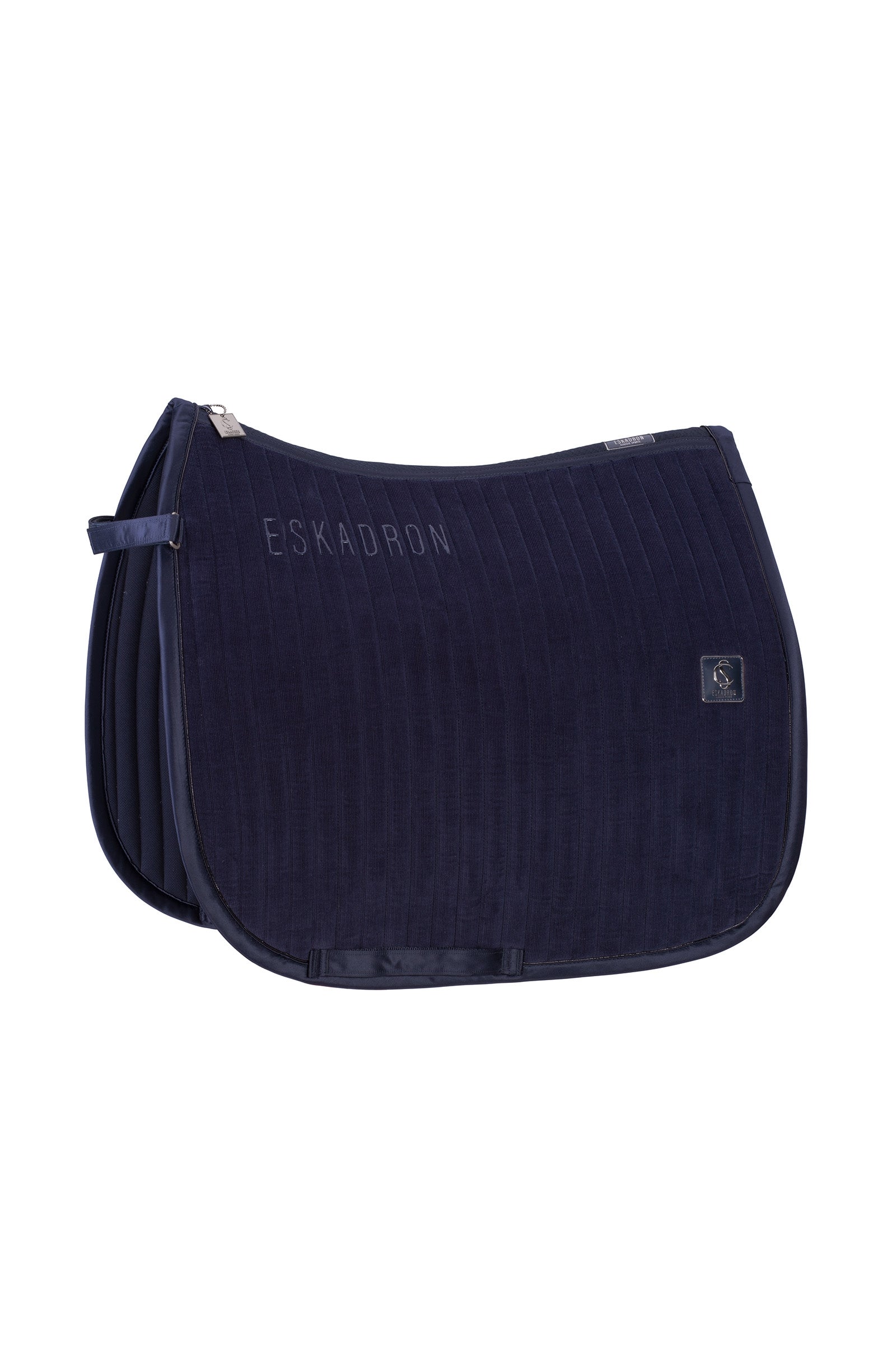 Eskadron Classic sportovní drezurní sedlo Látkové sedlo Emblém SS24 Saddle Pads