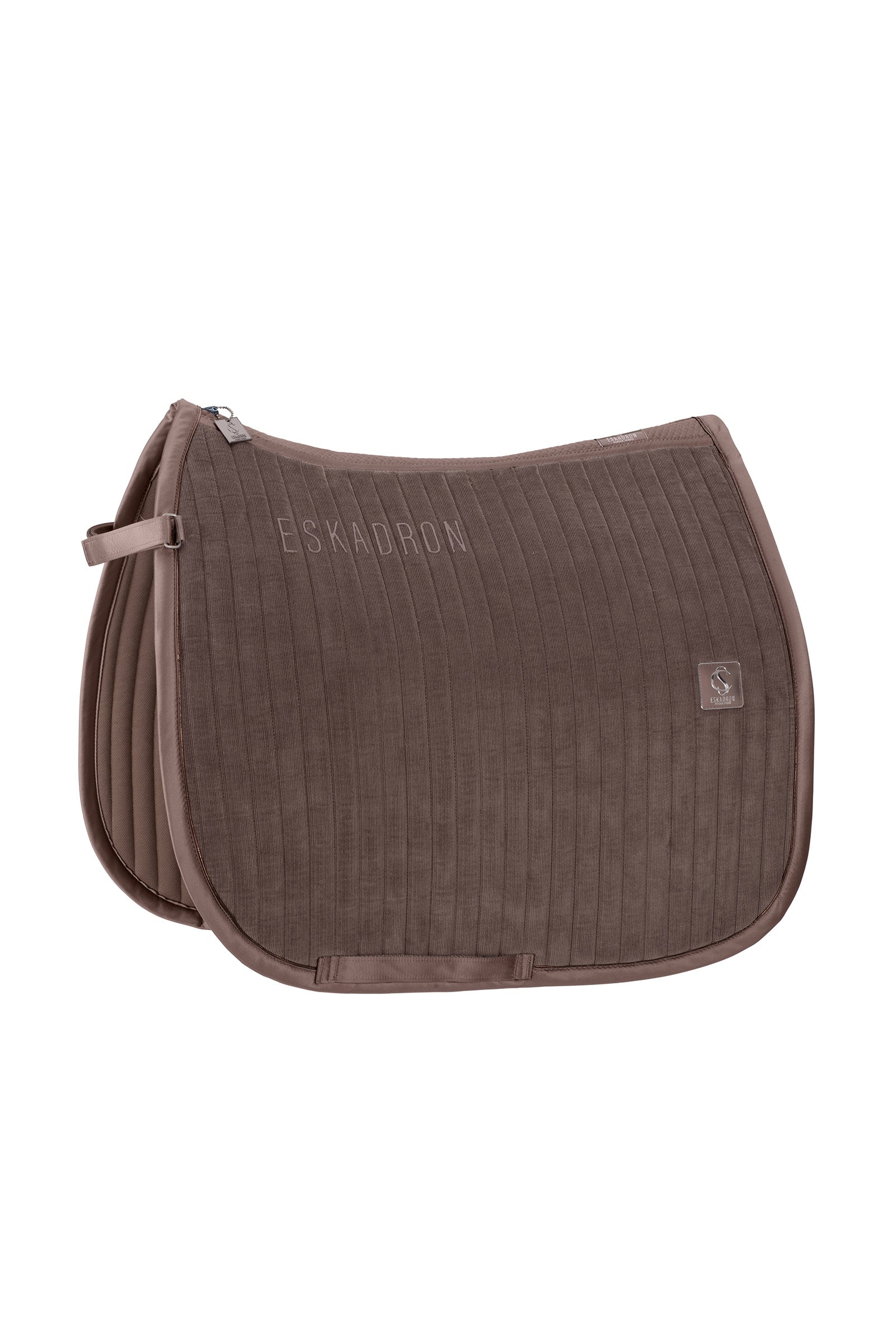 Eskadron Classic sportovní drezurní sedlo Látkové sedlo Emblém SS24 Saddle Pads