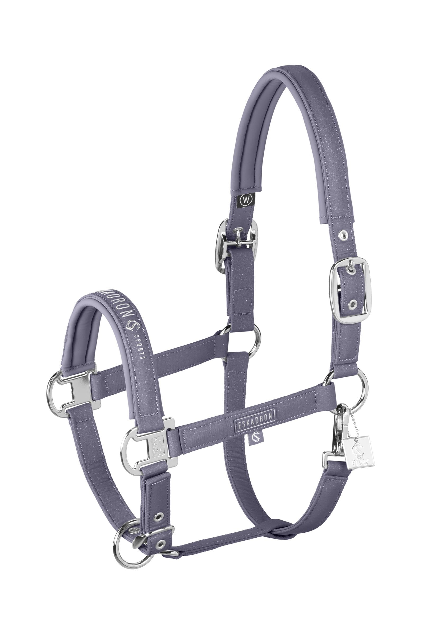 Eskadron Classic Sport SS26 Sparkle ohlávka s dvojitým kolíkovým zapínáním Halters & Leads