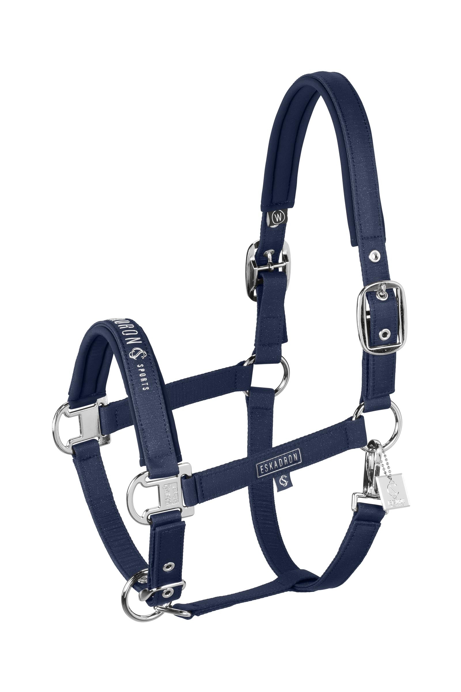 Eskadron Classic Sport SS26 Sparkle ohlávka s dvojitým kolíkovým zapínáním Halters & Leads
