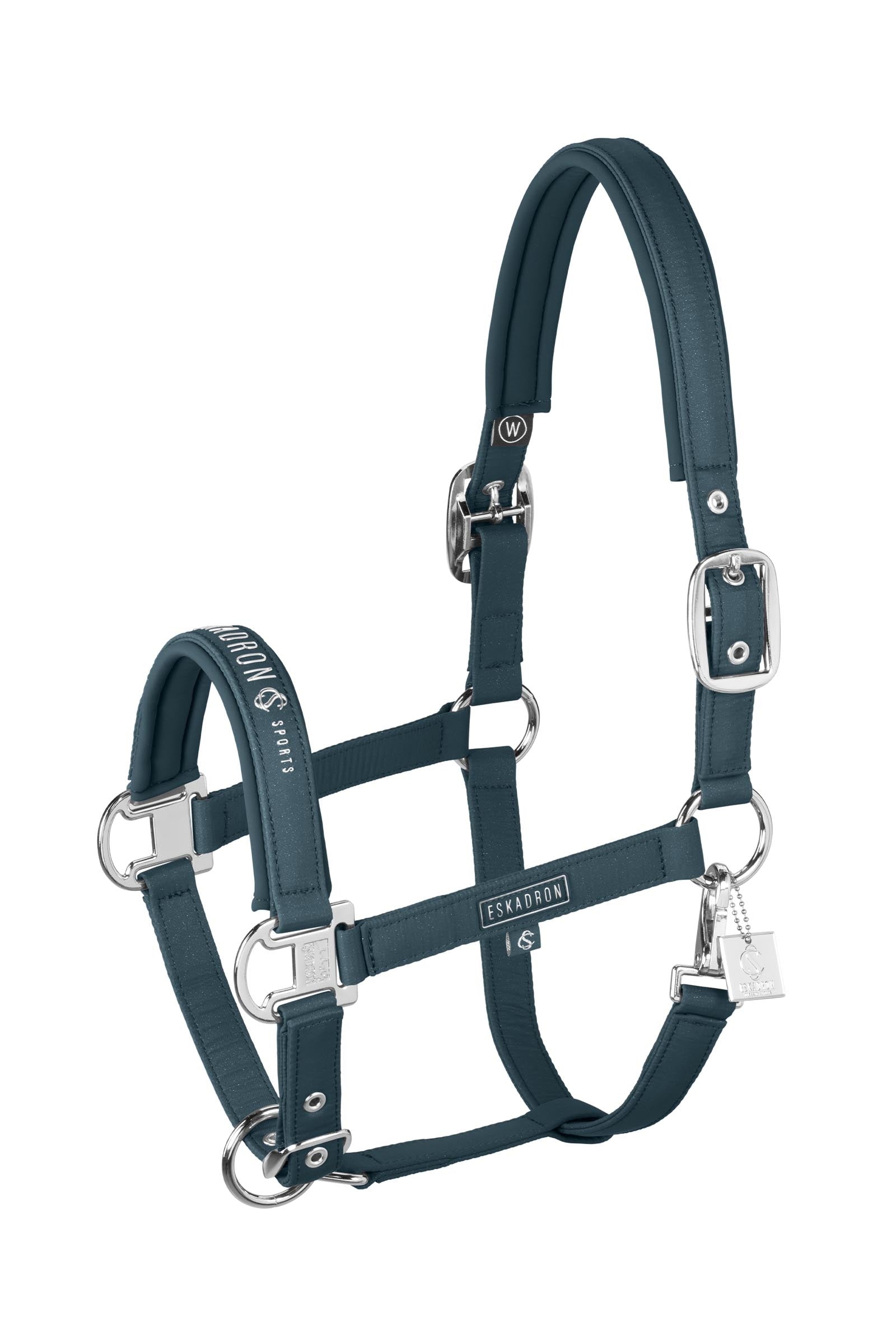 Eskadron Classic Sport SS26 Sparkle ohlávka s dvojitým kolíkovým zapínáním Halters & Leads