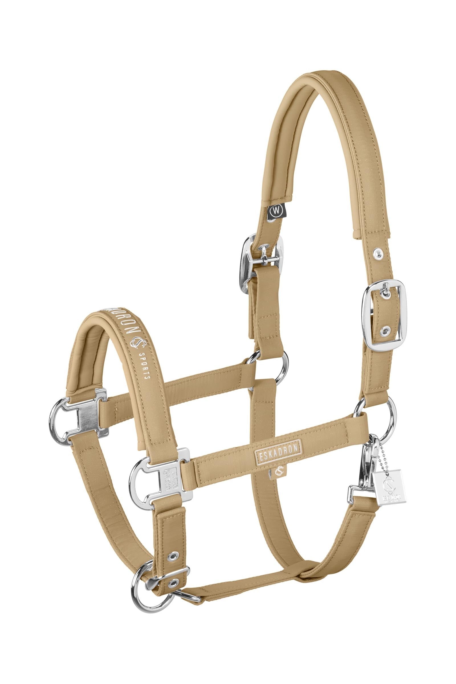 Eskadron Classic Sport SS26 Sparkle ohlávka s dvojitým kolíkovým zapínáním Halters & Leads