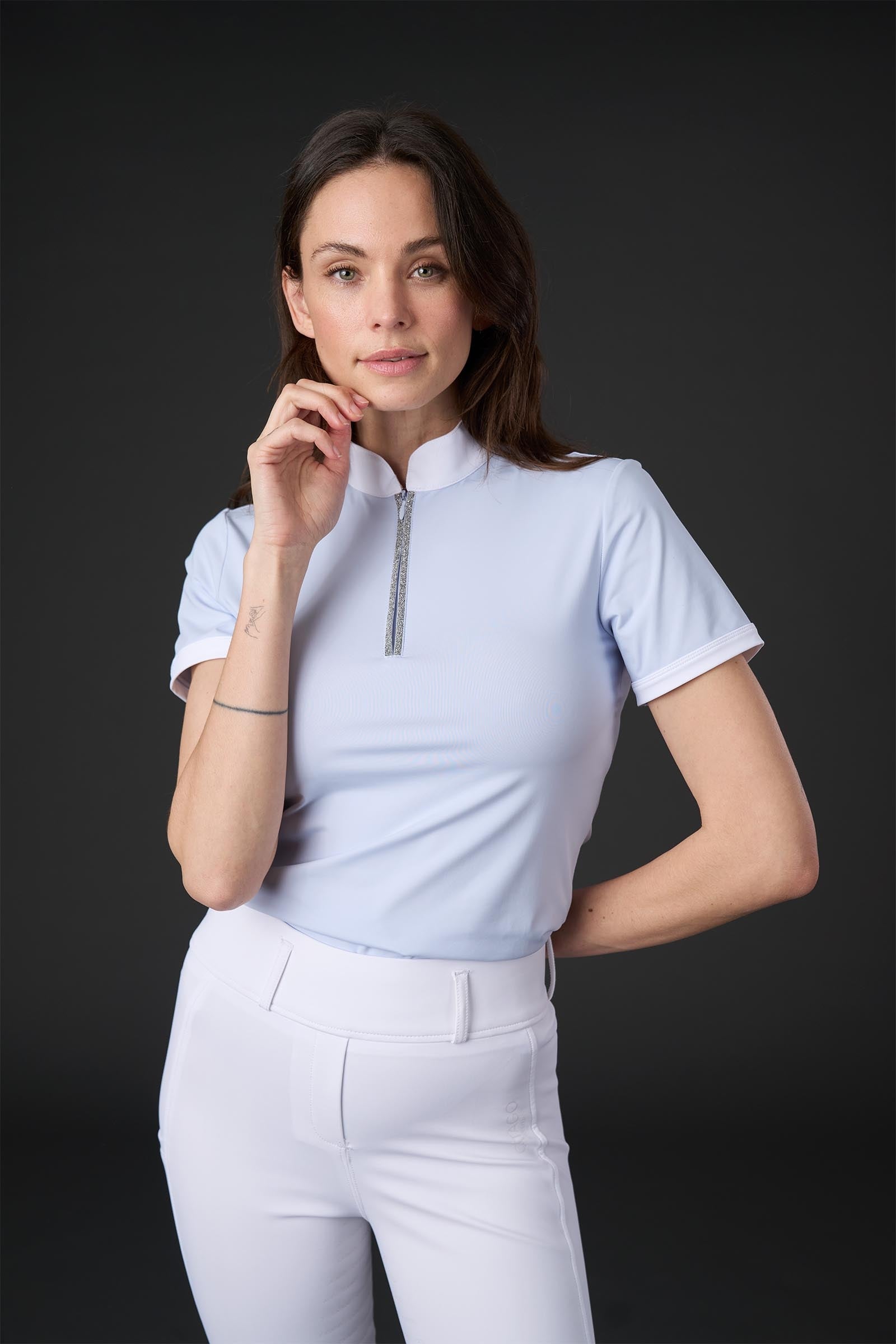 Catago Nice Women's Half Zip Show Shirt Women’s Riding Clothing
