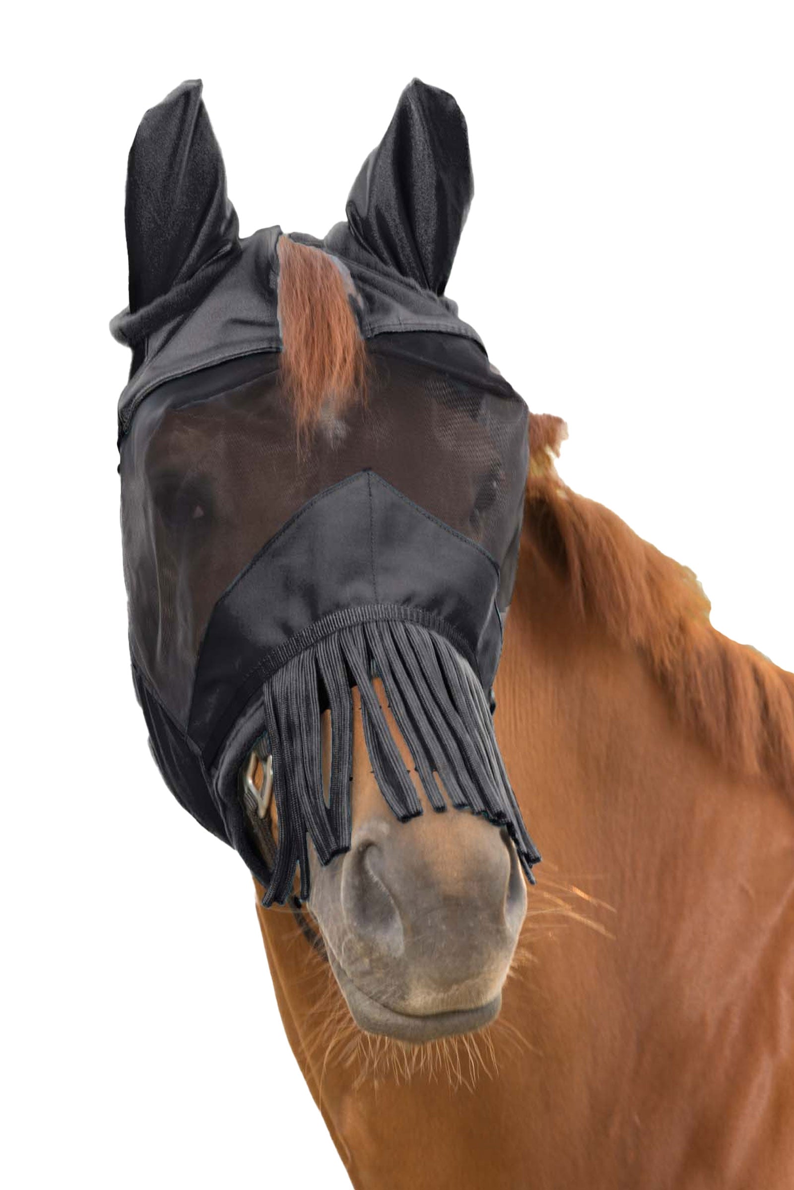 Waldhausen Premium 3 v 1 maska proti hmyzu Antifly Protection for Horses