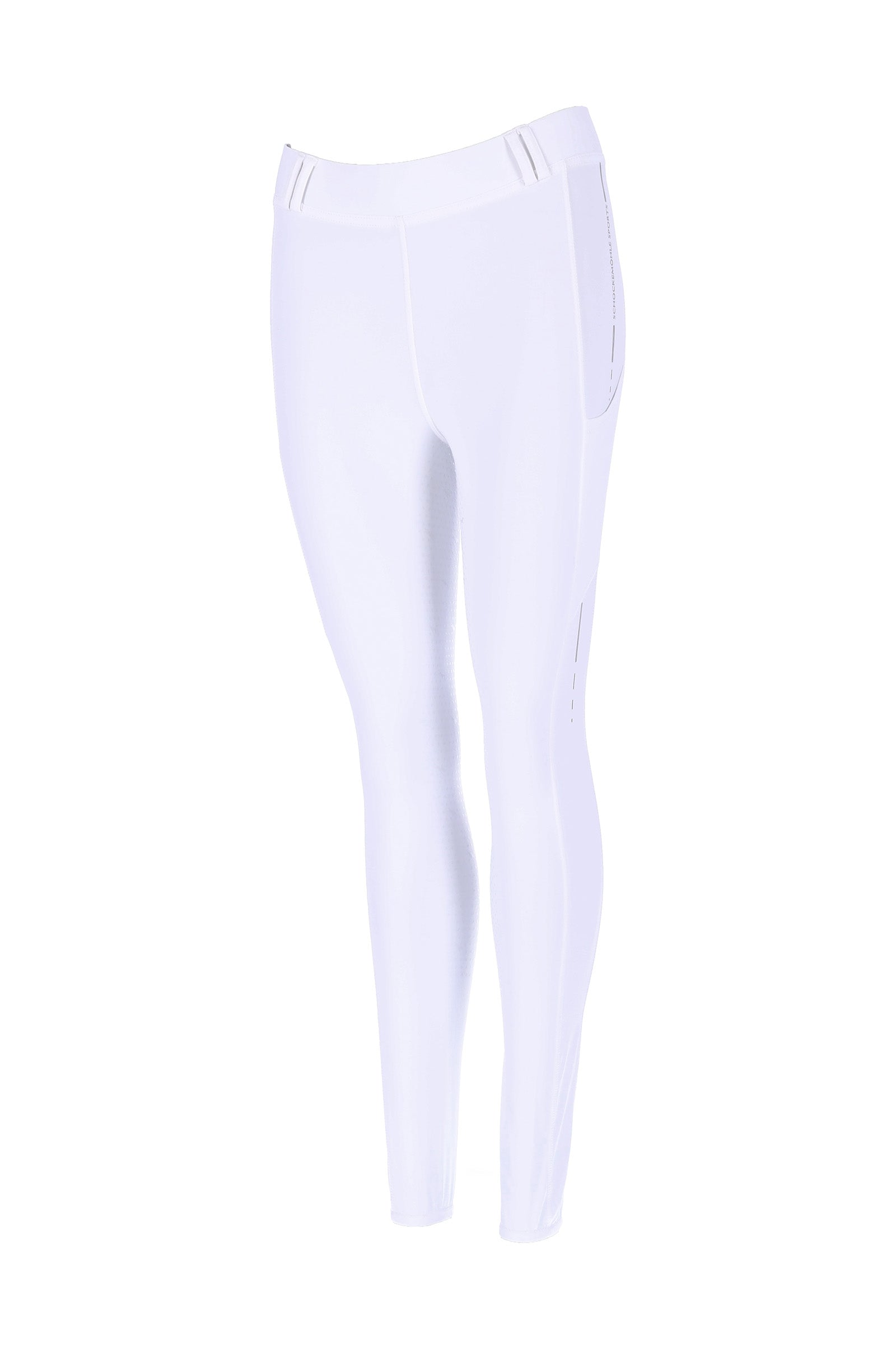 Schockemöhle Sports Nové kapsy Dámské jezdecké legíny s plným sedadlem Womens Breeches