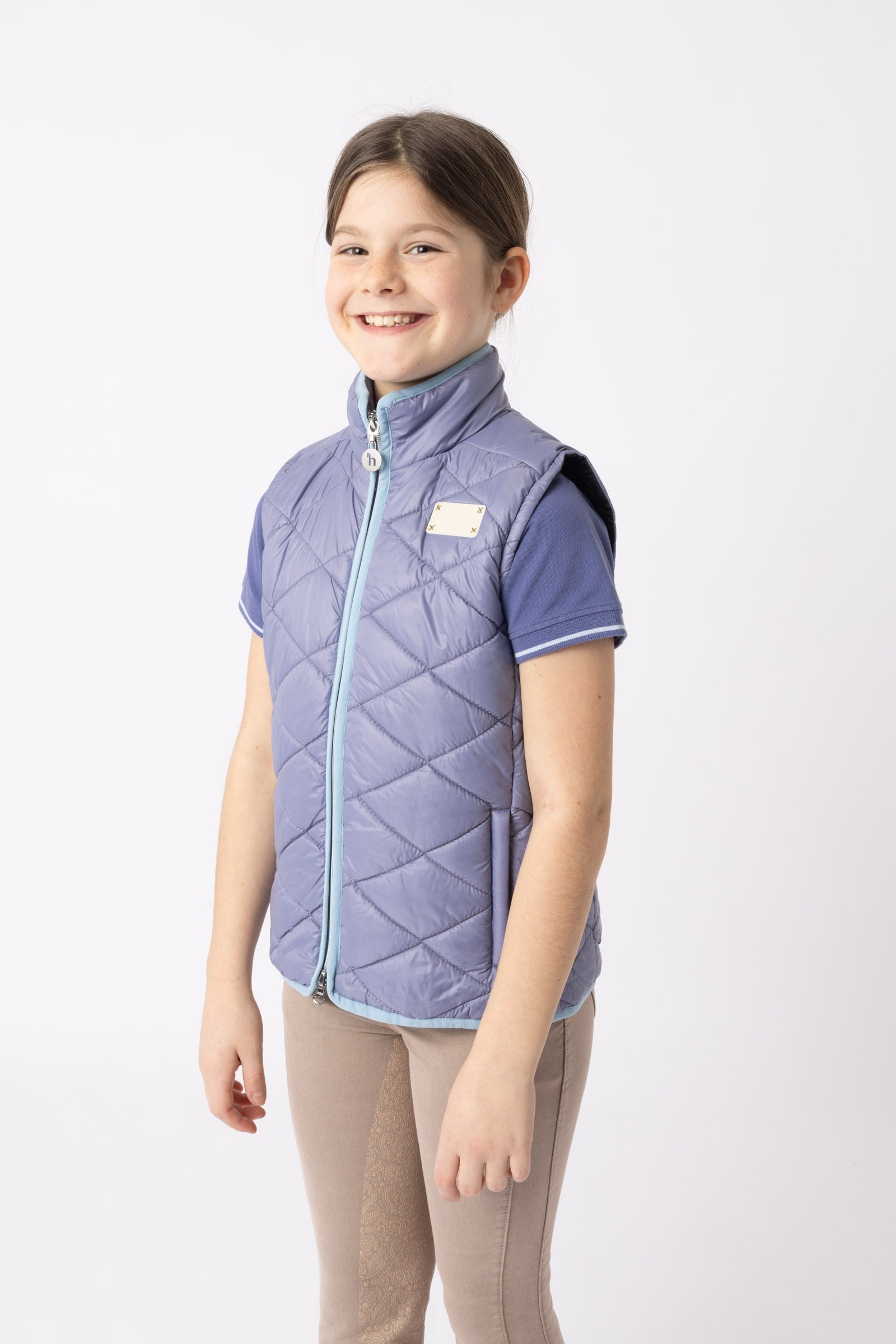 Horze Dětská jezdecká vesta Selina Kids Apparel